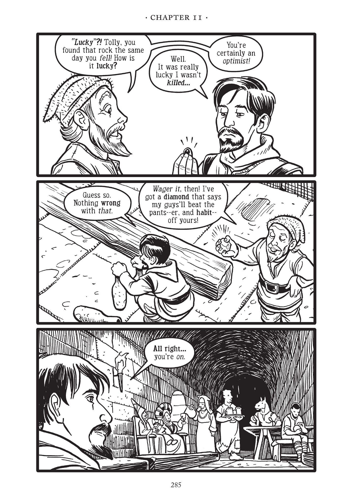 Read online Castle Waiting comic -  Issue # TPB 2 - 276