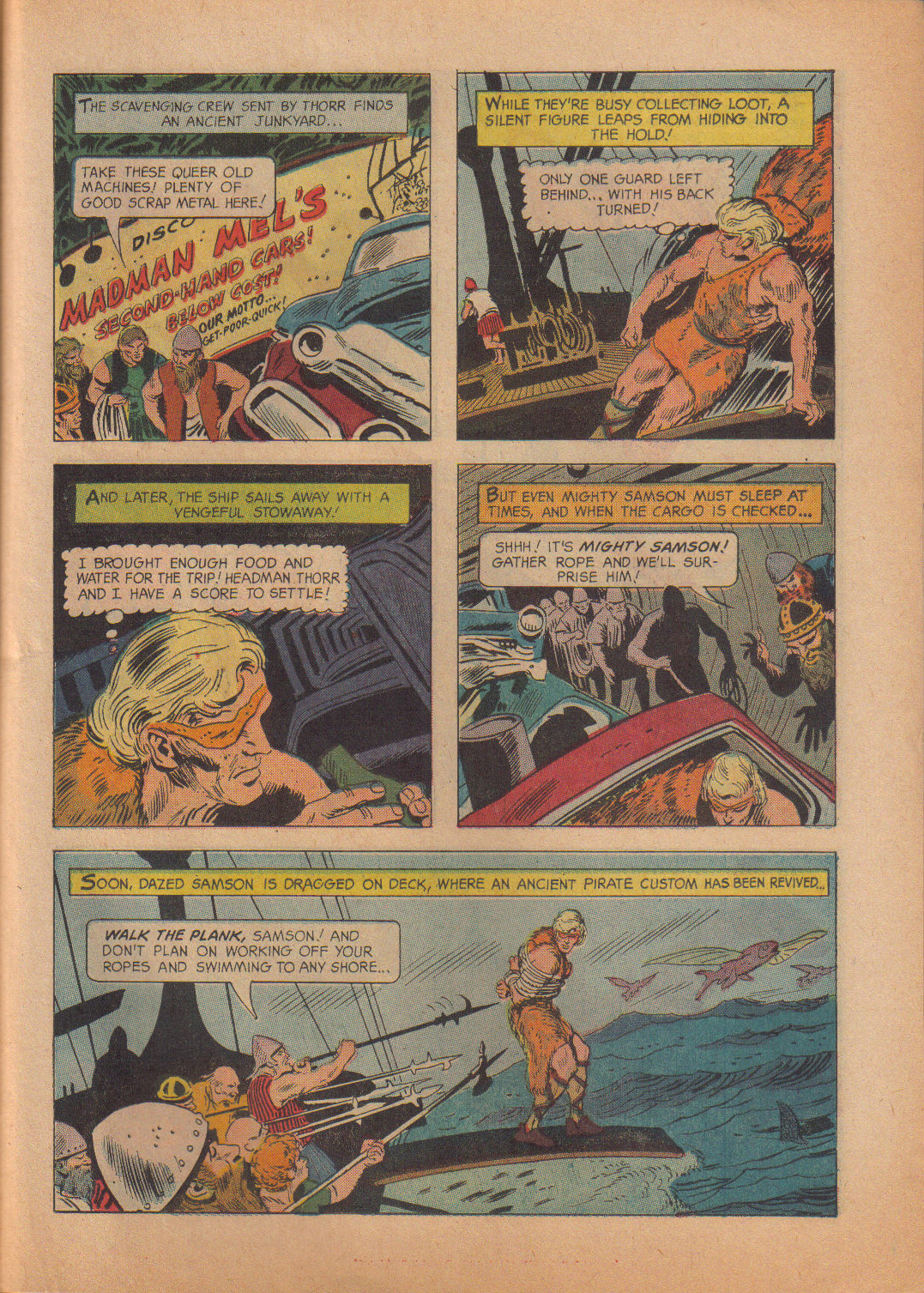 Read online Mighty Samson (1964) comic -  Issue #4 - 15