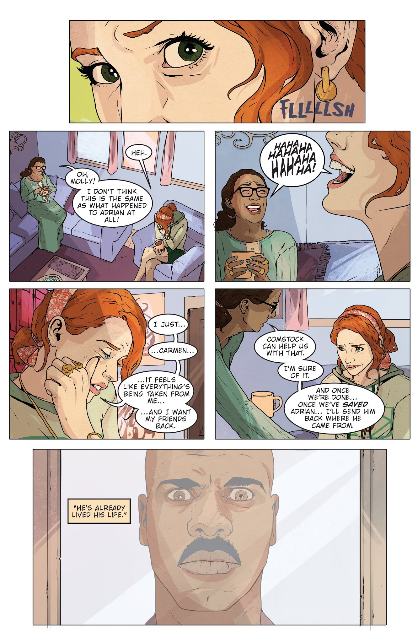 Read online Regression comic -  Issue #12 - 5