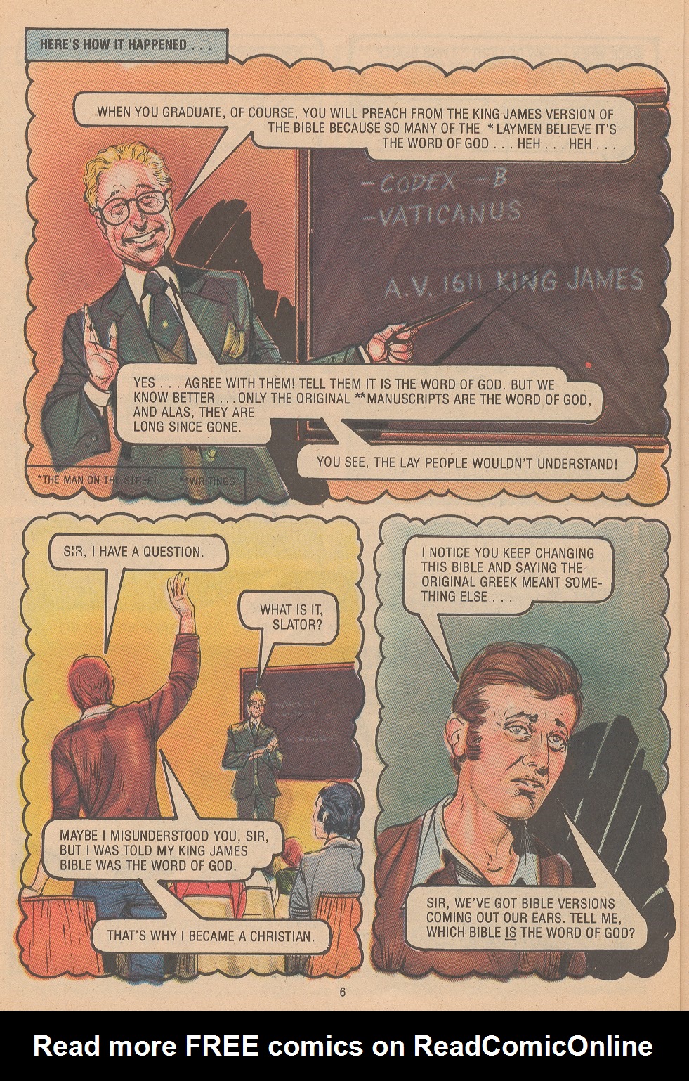 Read online The Crusaders (1974) comic -  Issue #11 - 8