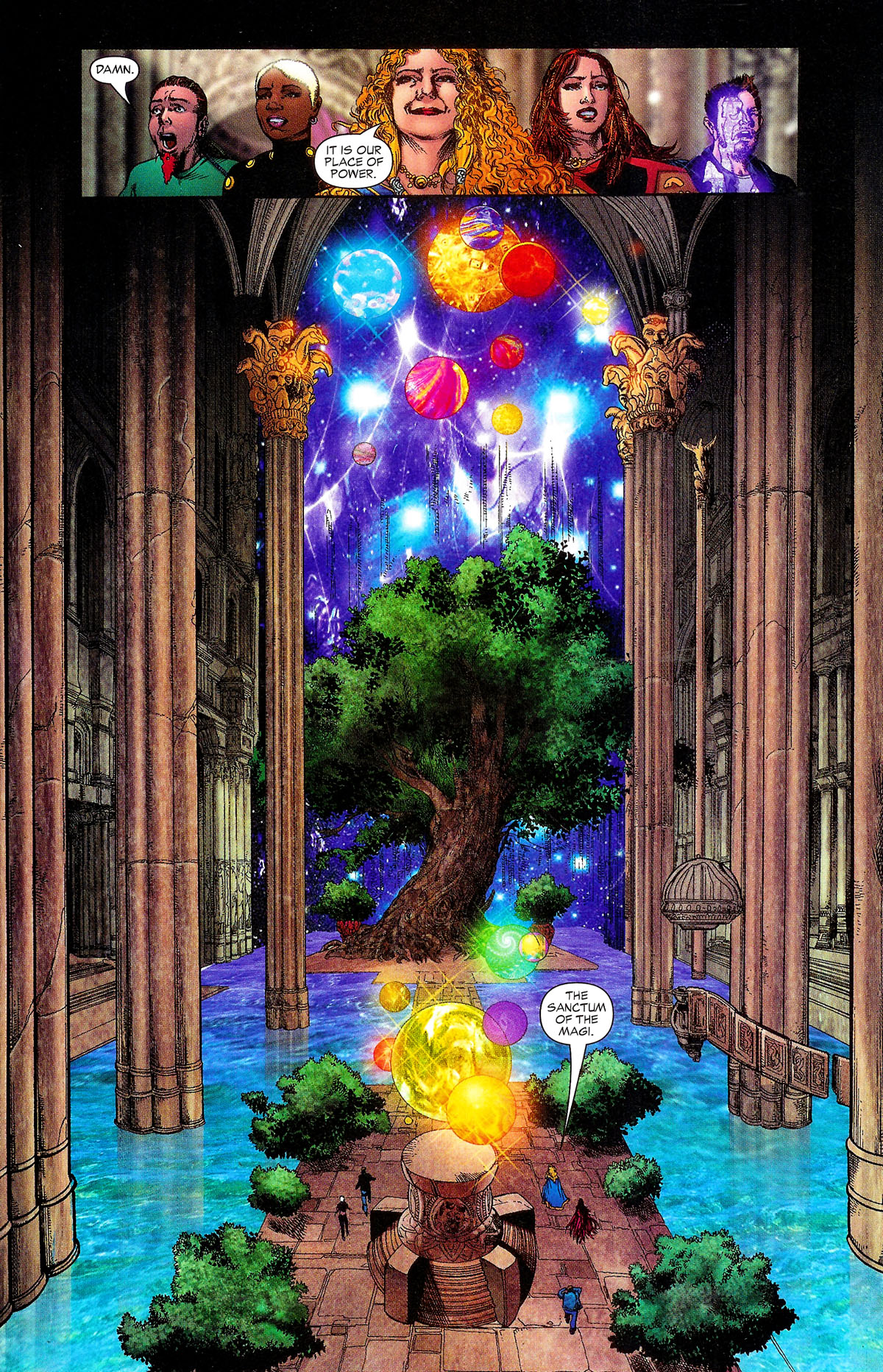 Read online Otherworld comic -  Issue #4 - 7