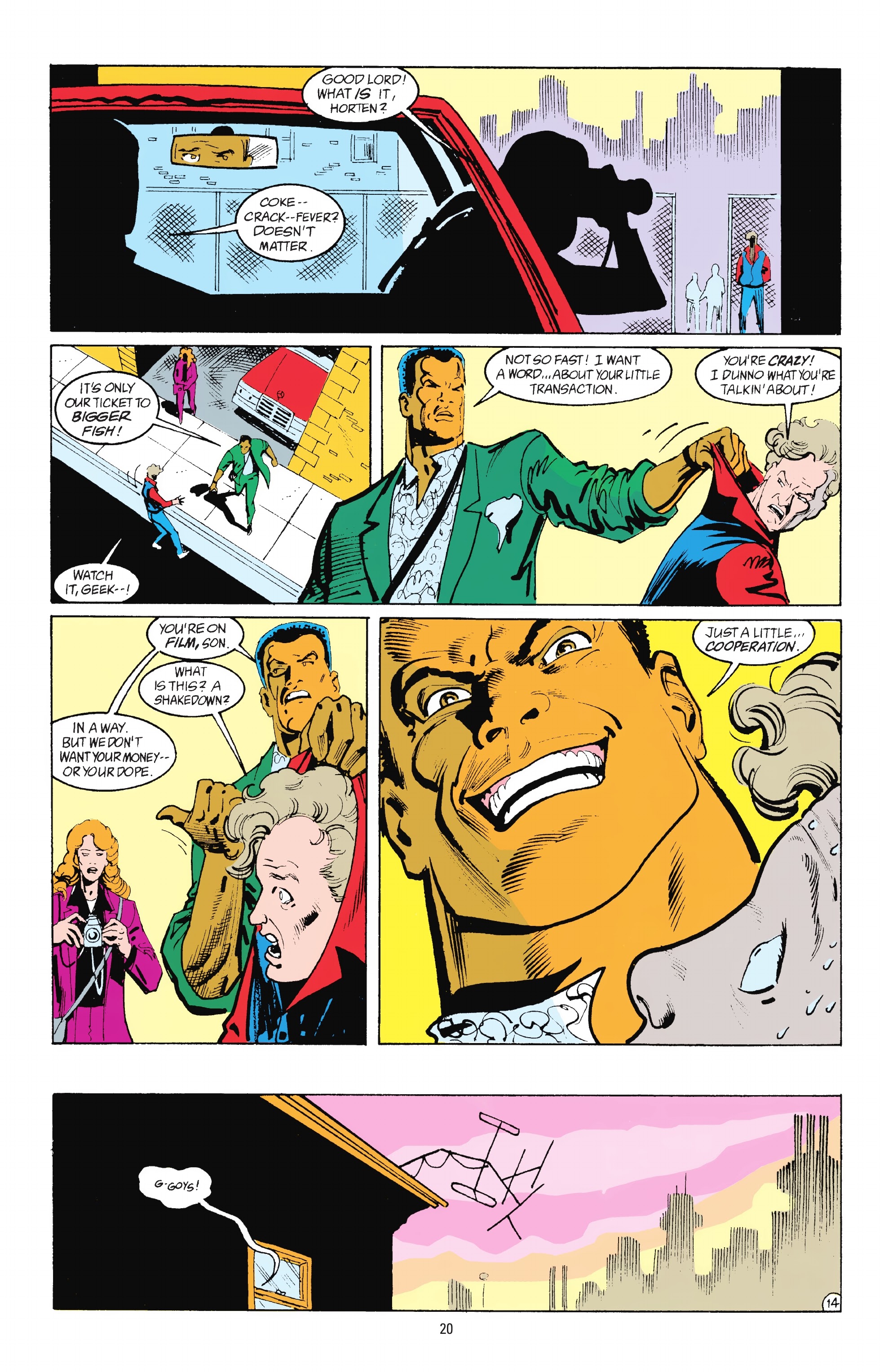 Read online Batman: The Caped Crusader comic -  Issue # TPB 6 (Part 1) - 20