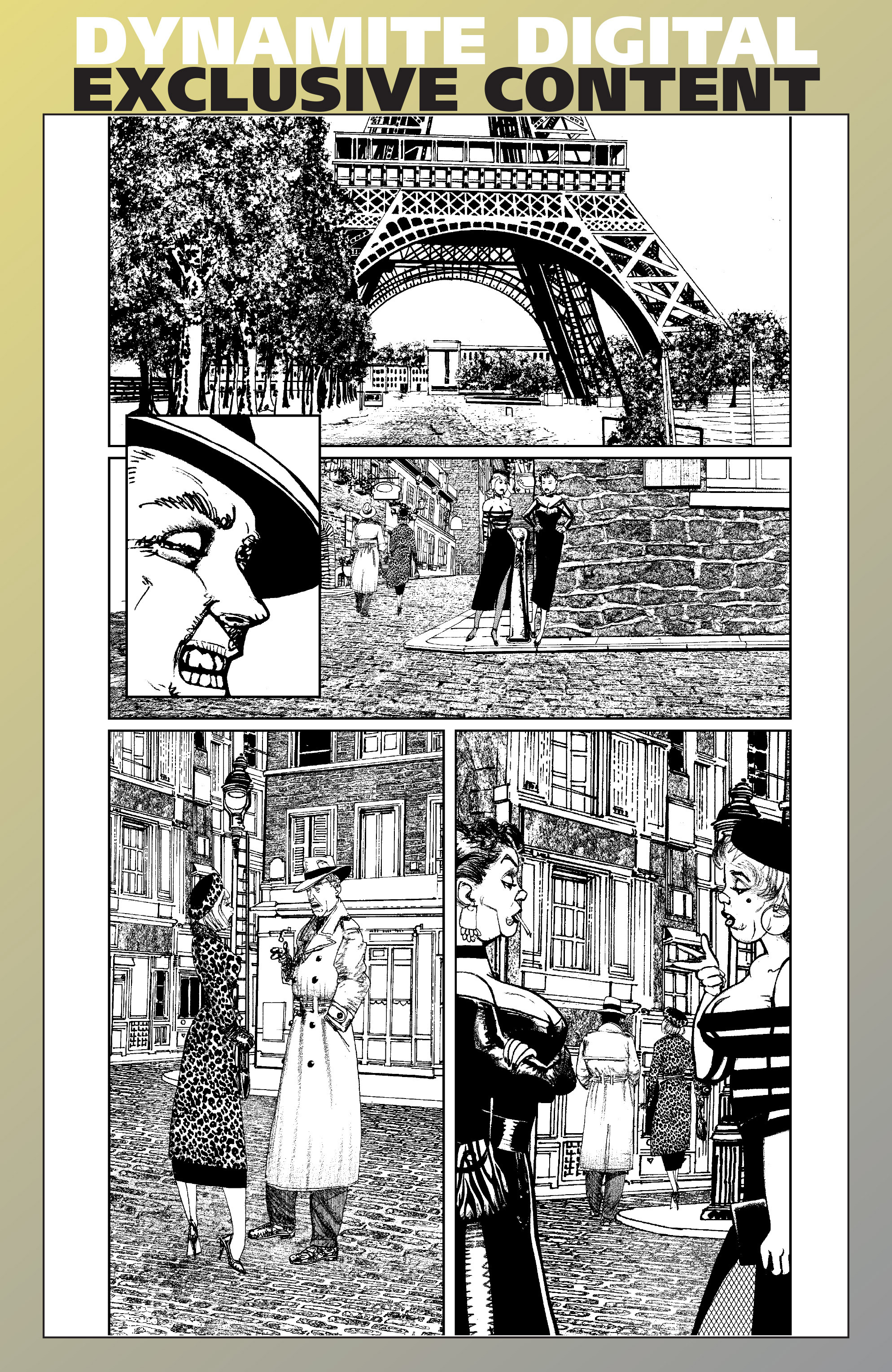 Read online The Shadow: Midnight in Moscow comic -  Issue #4 - 26