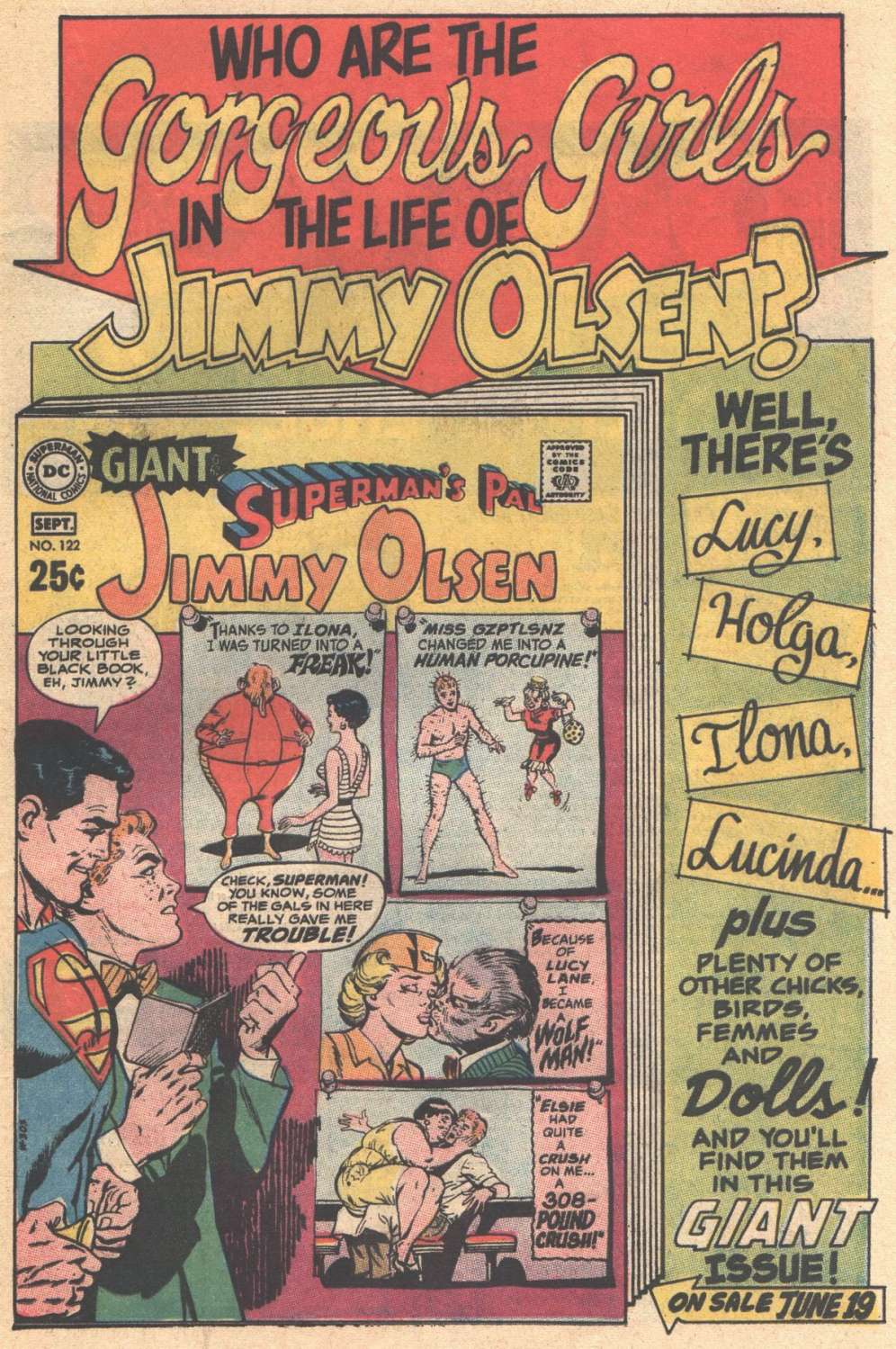 Read online Superman's Girl Friend, Lois Lane comic -  Issue #94 - 19