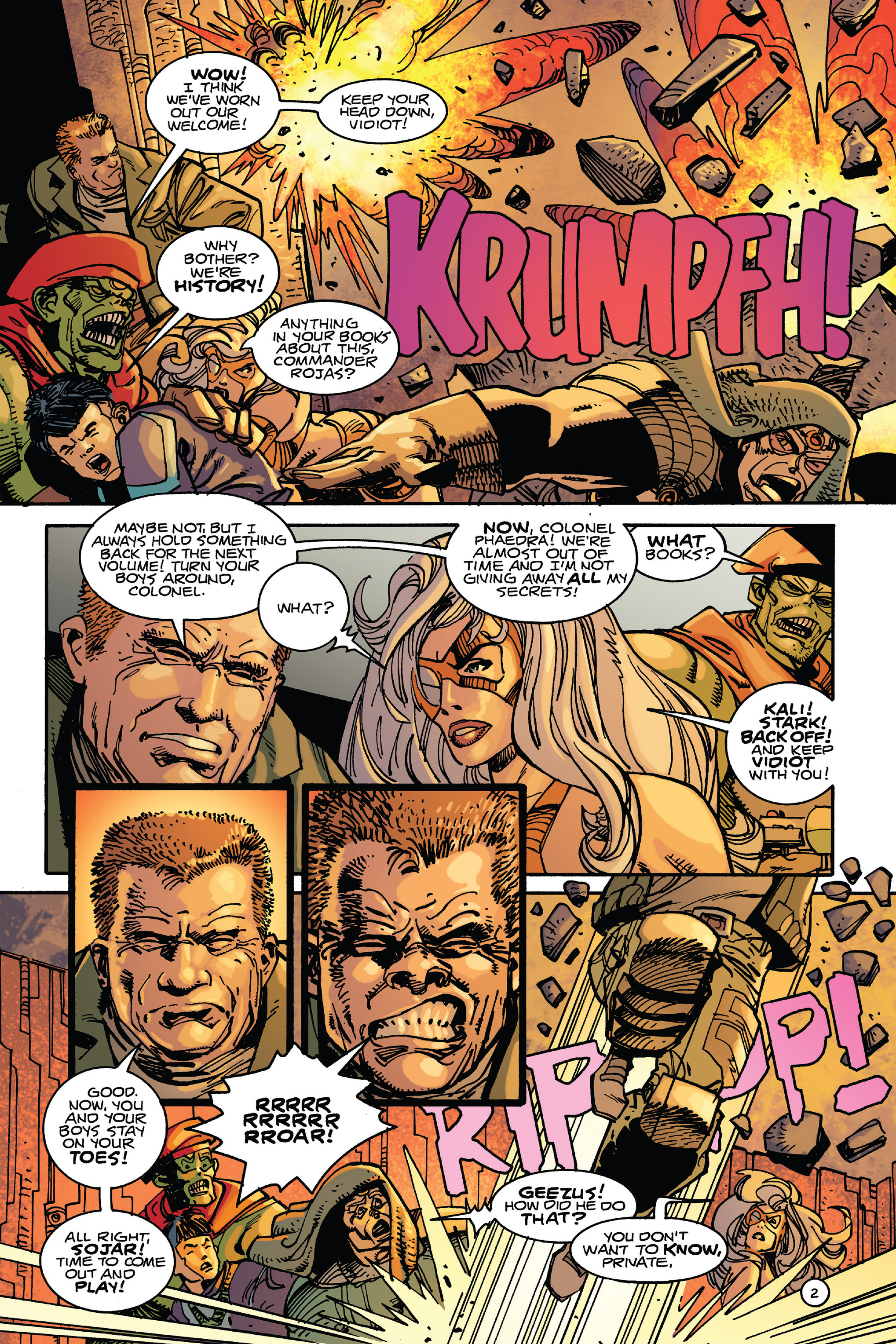 Read online Star Slammers, The Complete Collection comic -  Issue # TPB - 158