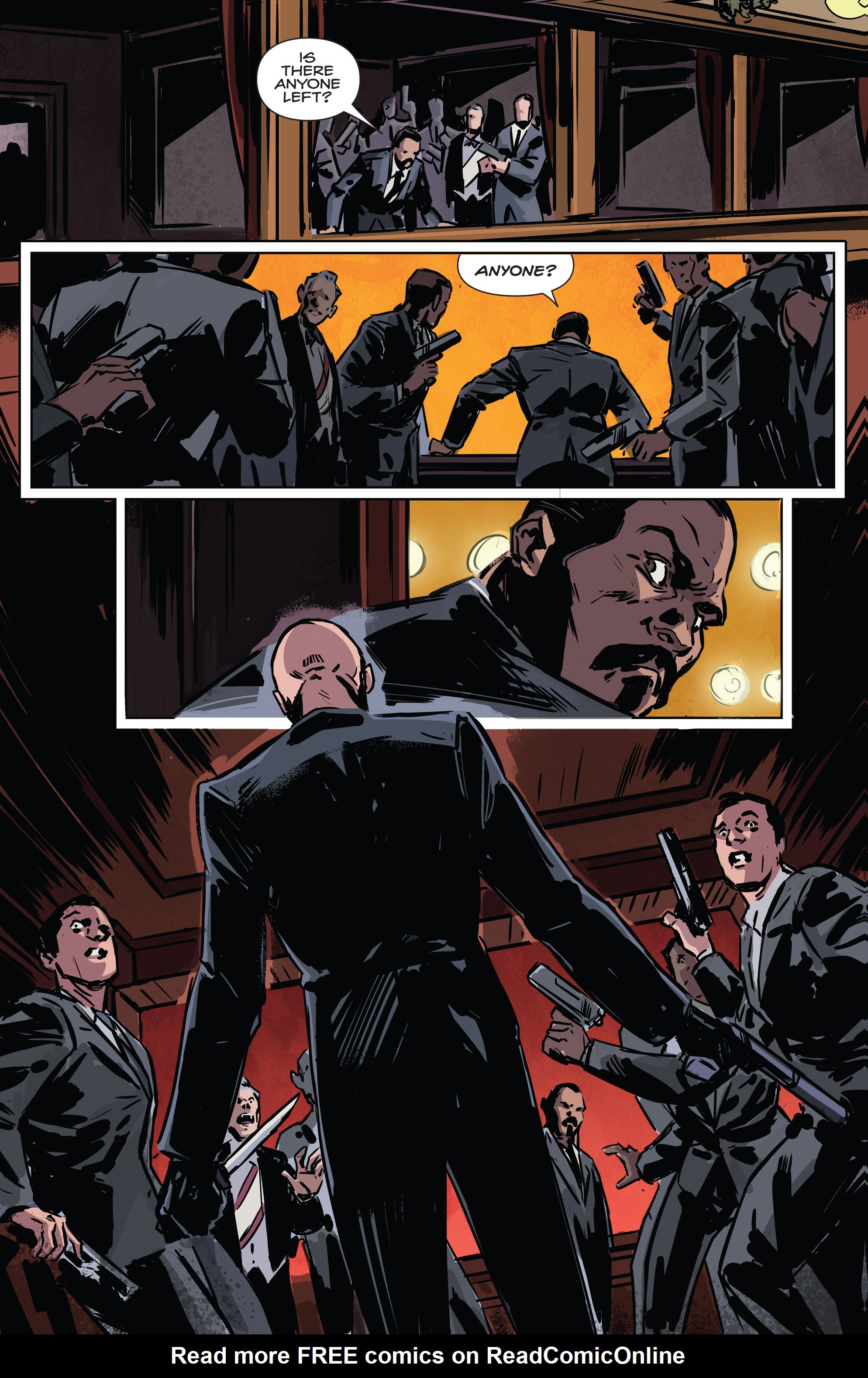 Read online Hitman: Agent 47 comic -  Issue # Full - 13