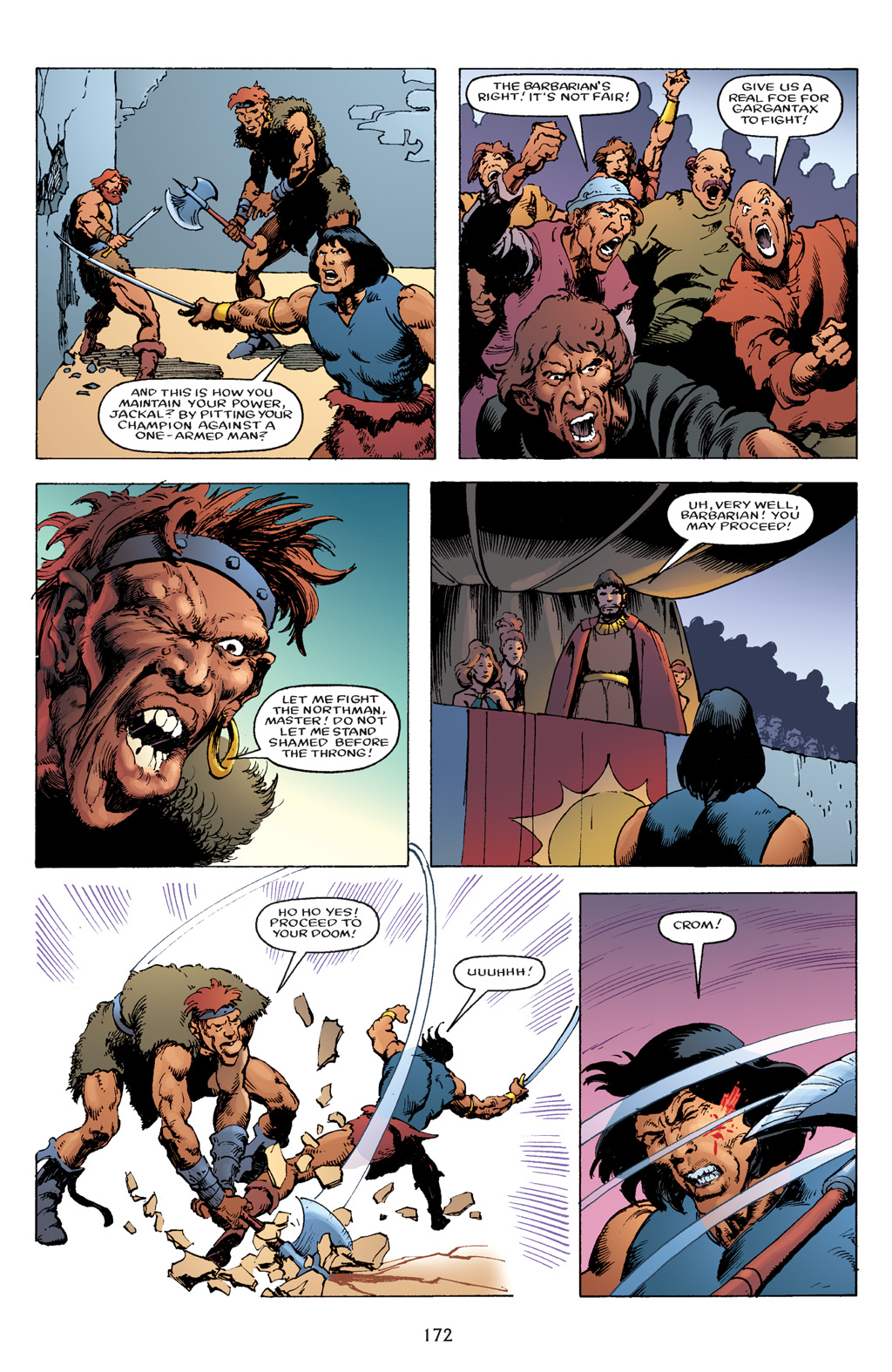 Read online The Chronicles of Conan comic -  Issue # TPB 21 (Part 2) - 71
