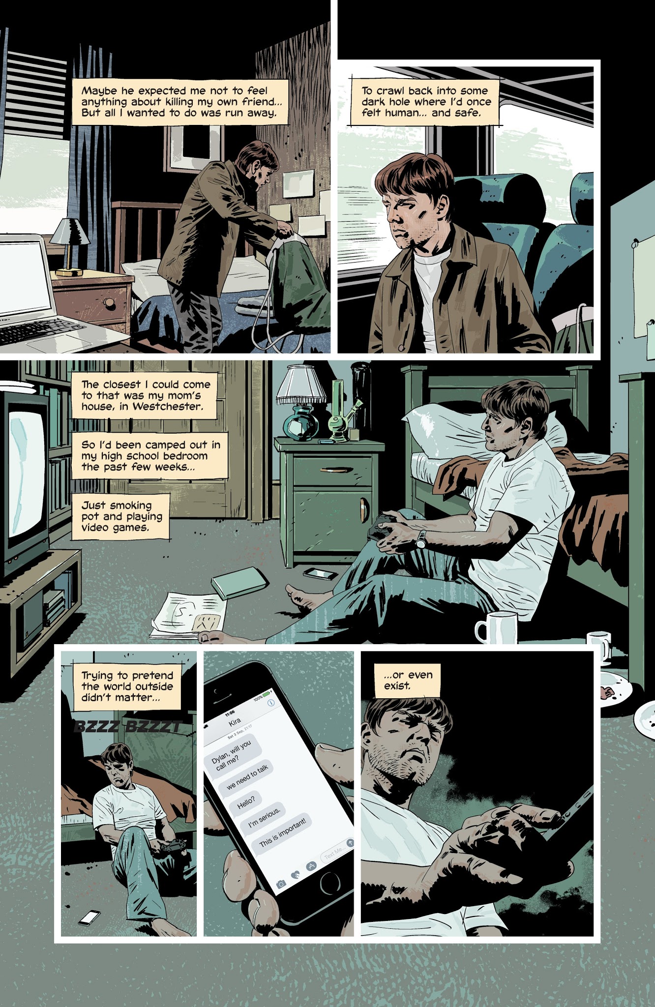 Read online Kill or Be Killed comic -  Issue #10 - 12