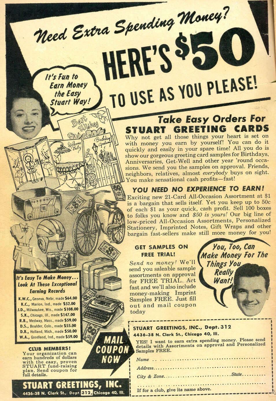 Read online Congo Bill comic -  Issue #5 - 2