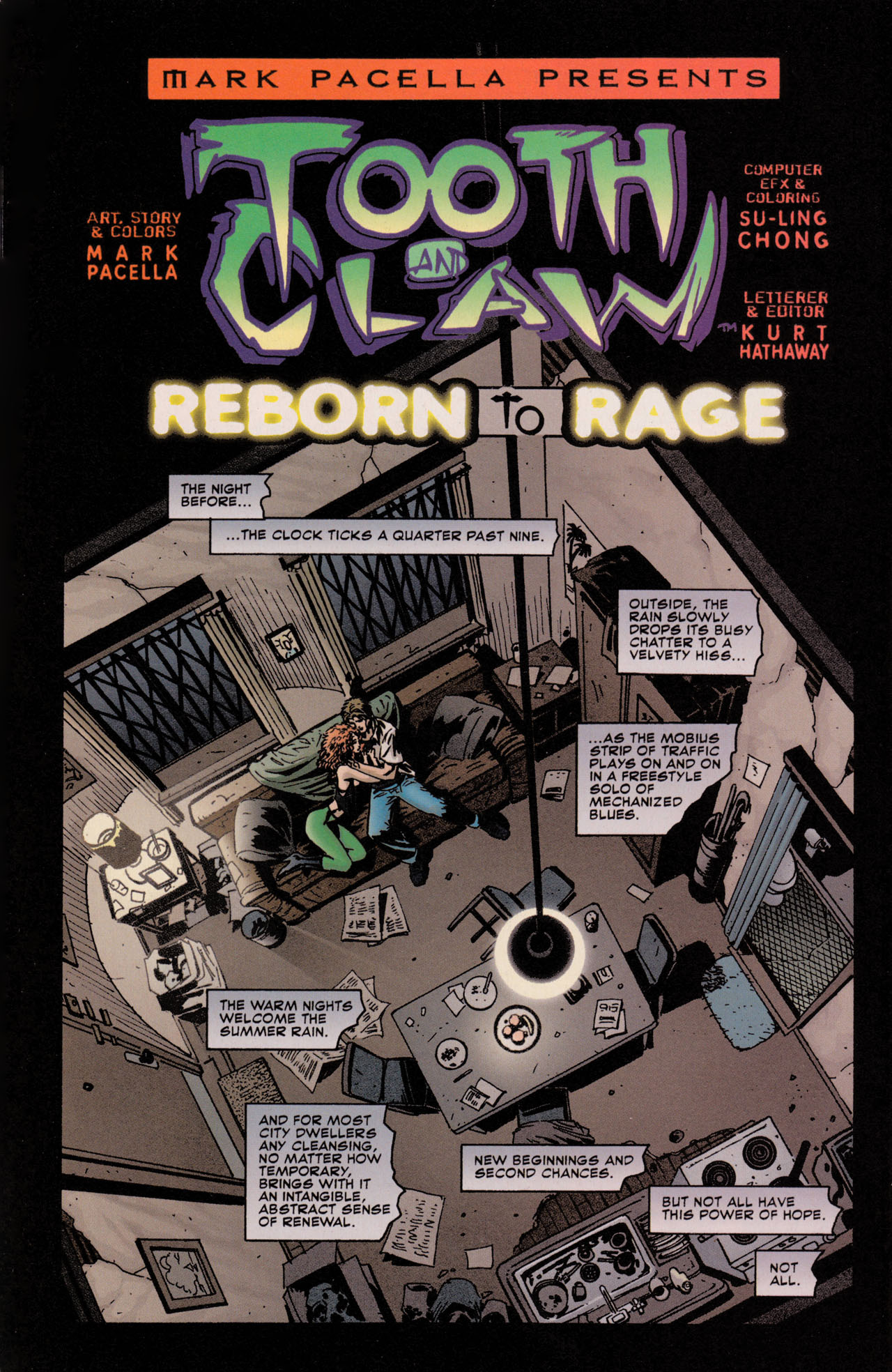 Read online Tooth and Claw comic -  Issue #1 - 11