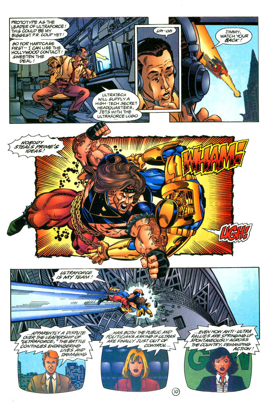 Read online UltraForce (1994) comic -  Issue #0 - 25