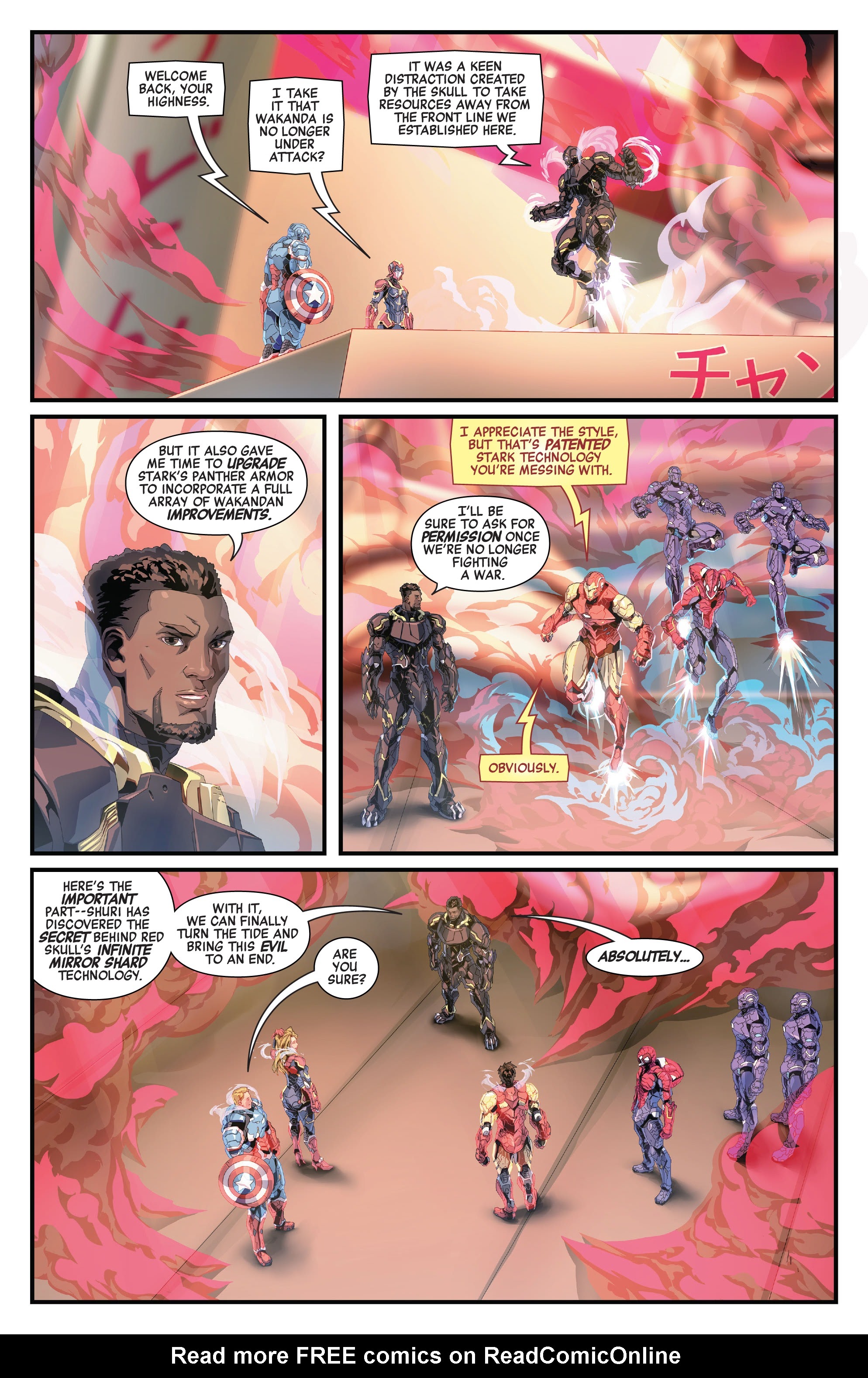 Read online Avengers: Tech-On comic -  Issue #4 - 19