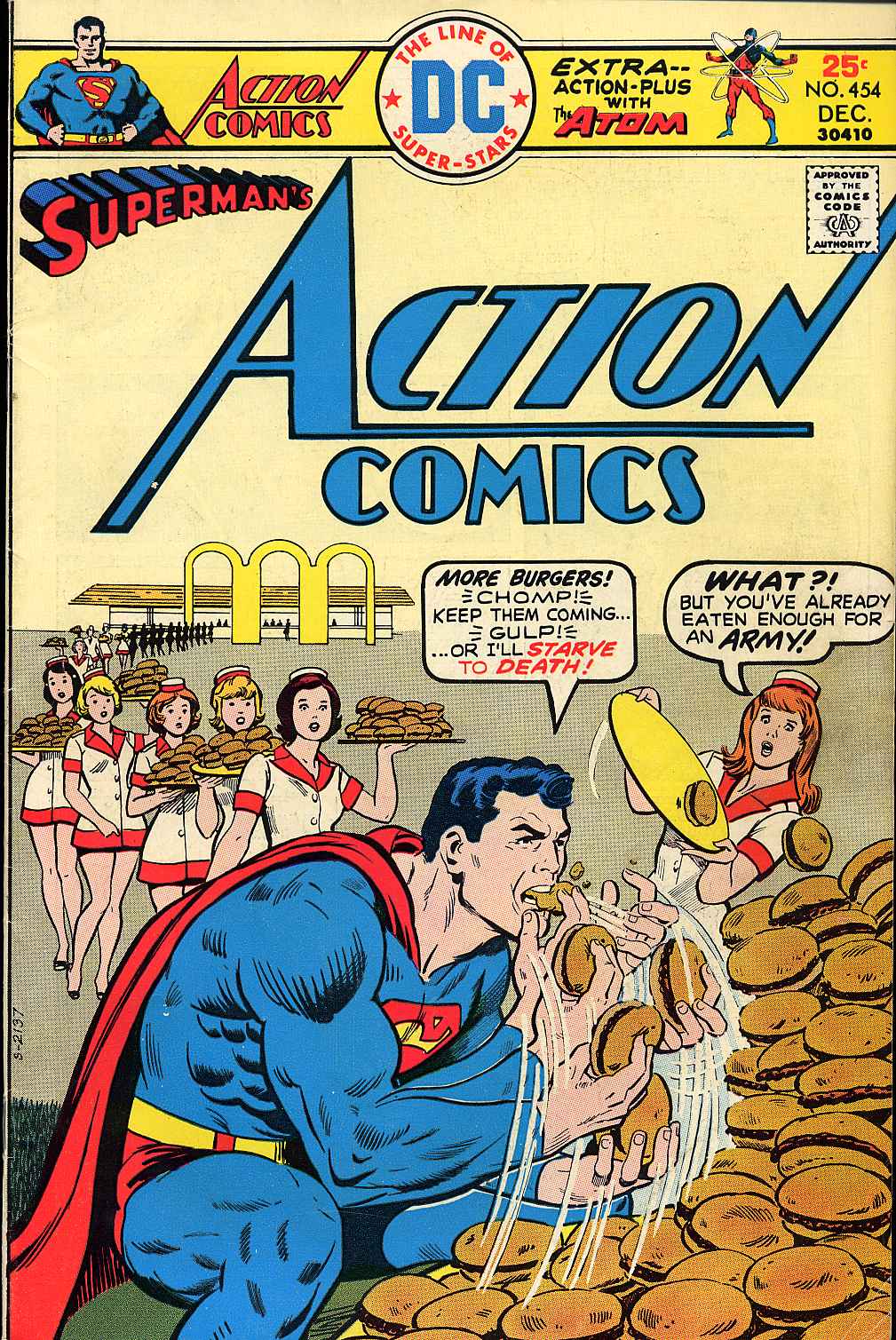 Read online Action Comics (1938) comic -  Issue #454 - 1