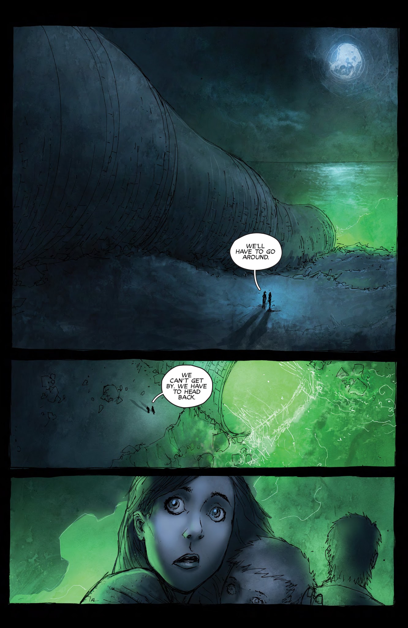 Read online Broken Moon comic -  Issue #3 - 5