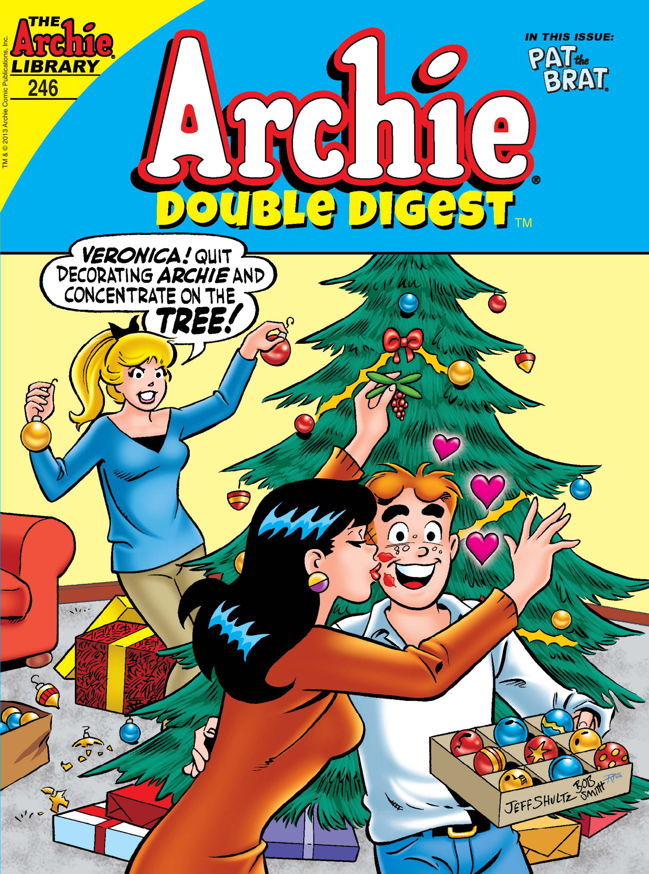 Read online Archie's Double Digest Magazine comic -  Issue #246 - 1