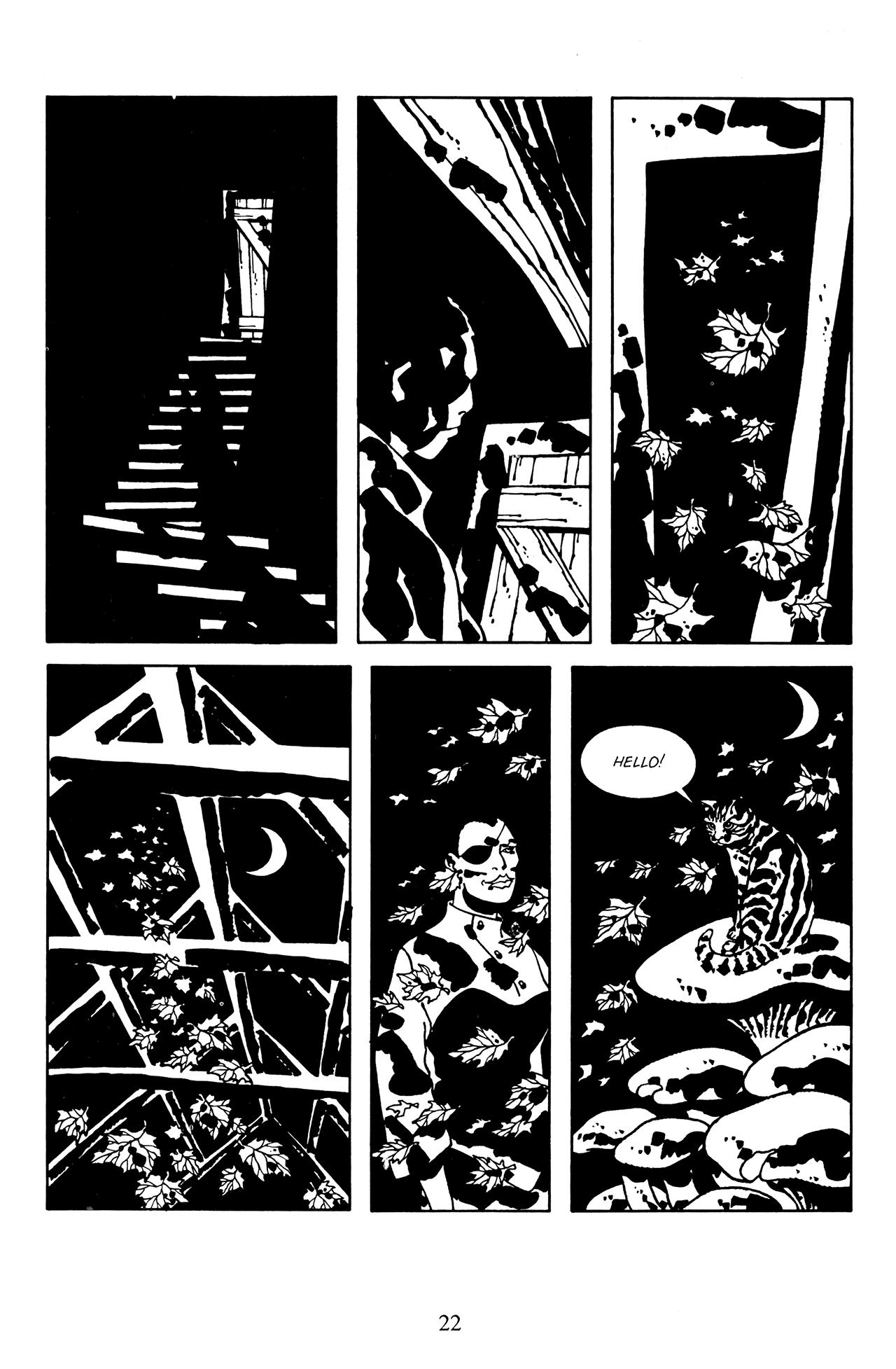 Read online Cheval Noir comic -  Issue #29 - 24