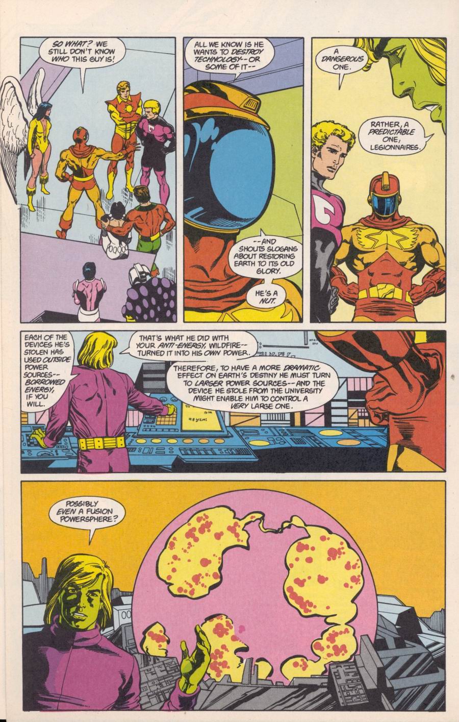 Read online Tales of the Legion comic -  Issue #347 - 15