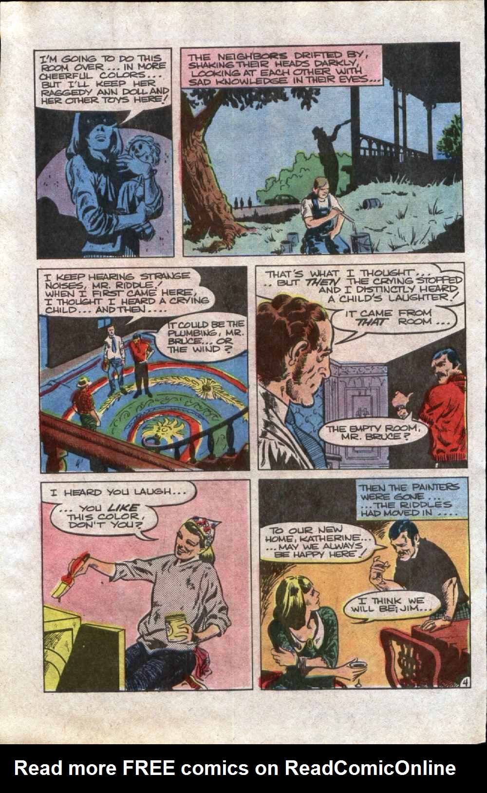 Read online Beyond the Grave (1983) comic -  Issue #17 - 28