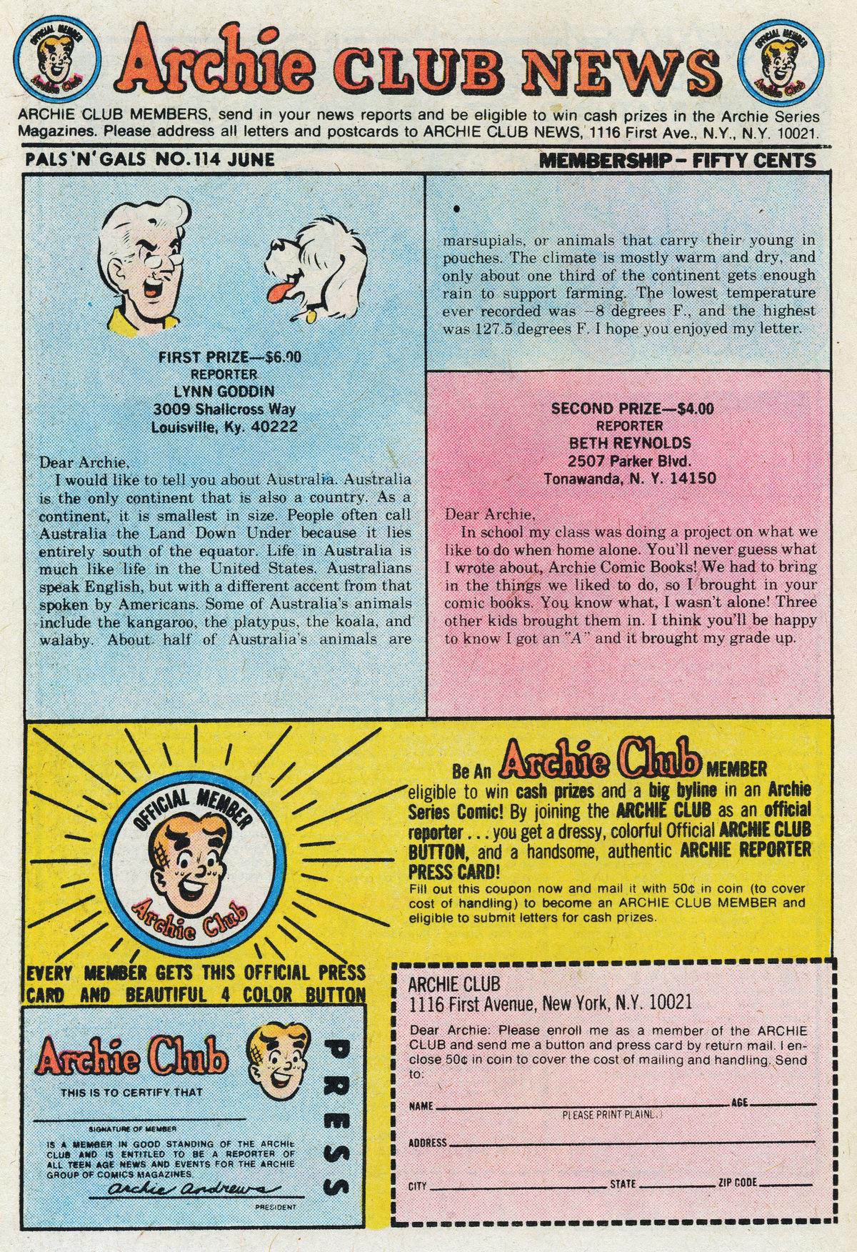 Read online Archie's Pals 'N' Gals (1952) comic -  Issue #114 - 26