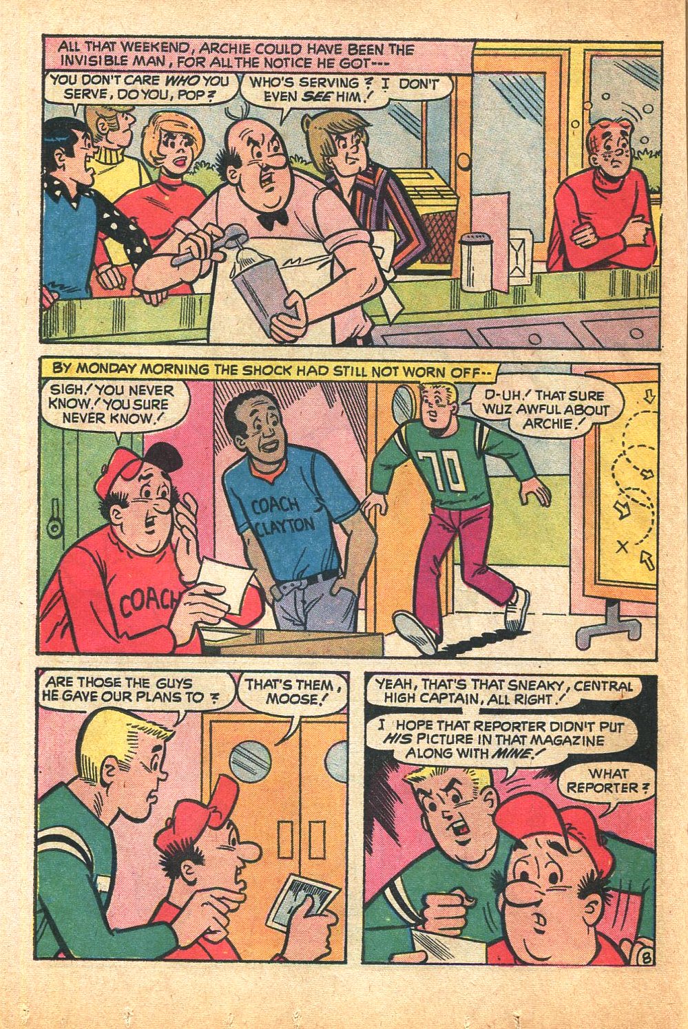 Read online Life With Archie (1958) comic -  Issue #124 - 14