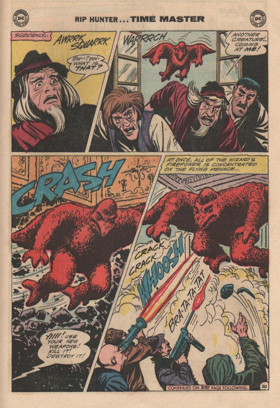 Read online Rip Hunter...Time Master comic -  Issue #28 - 25