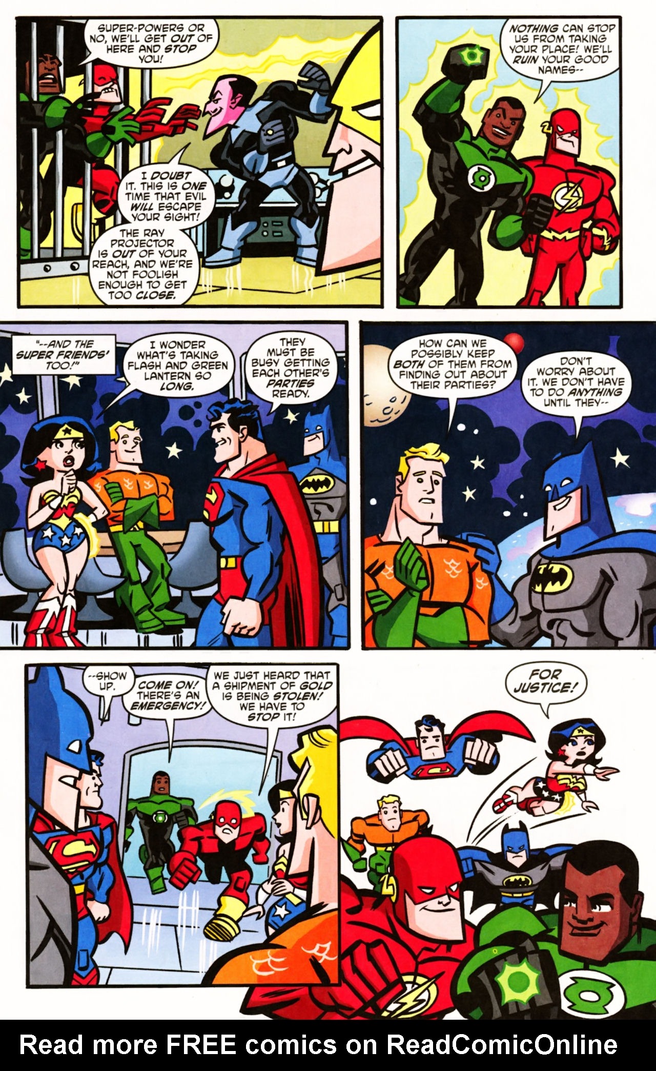 Read online Super Friends comic -  Issue #27 - 17