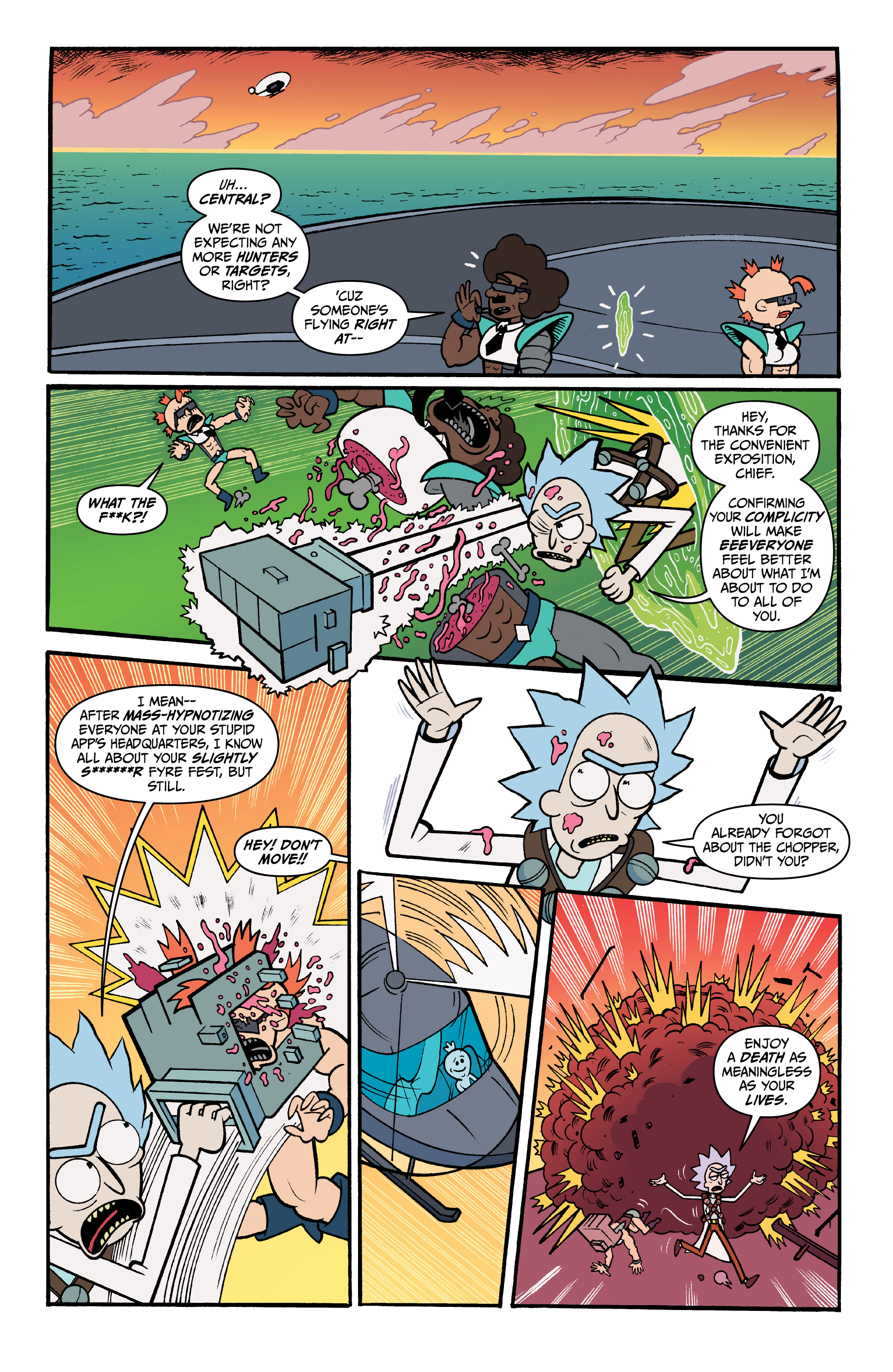 Read online Rick and Morty: Corporate Assets comic -  Issue #1 - 13