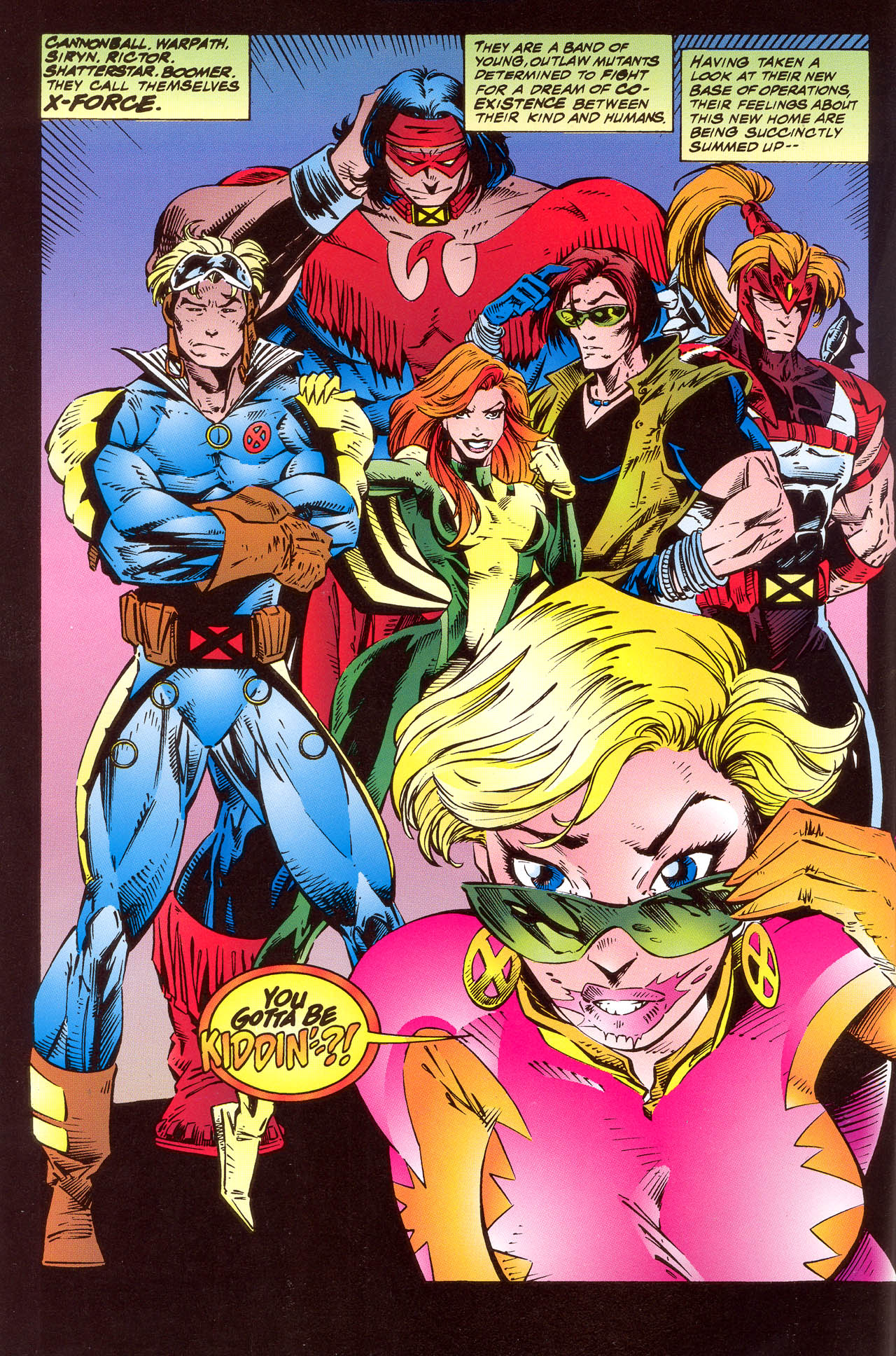 Read online X-Force (1991) comic -  Issue #40 - 6