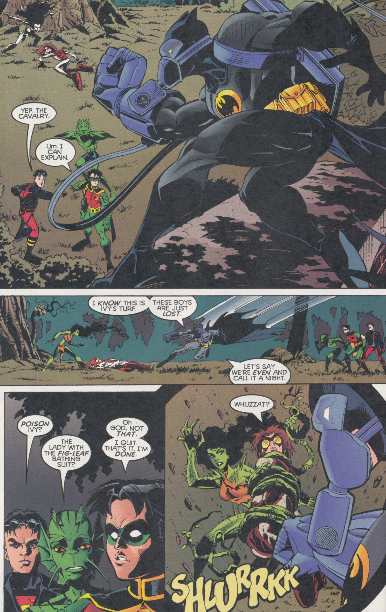 Read online Young Justice in No Man's Land comic -  Issue # Full - 32