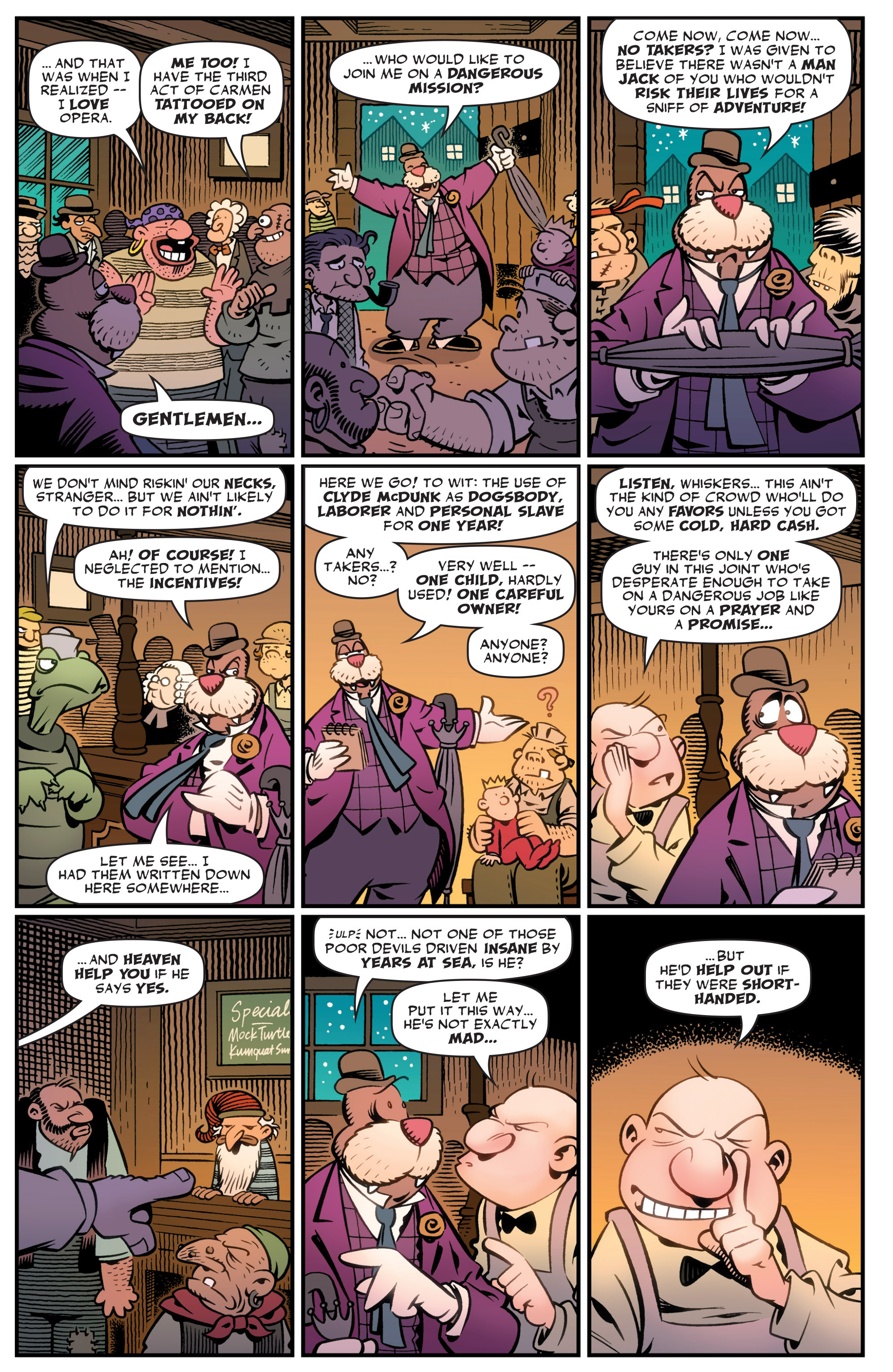 Read online Snarked comic -  Issue # _TPB 1 - 68