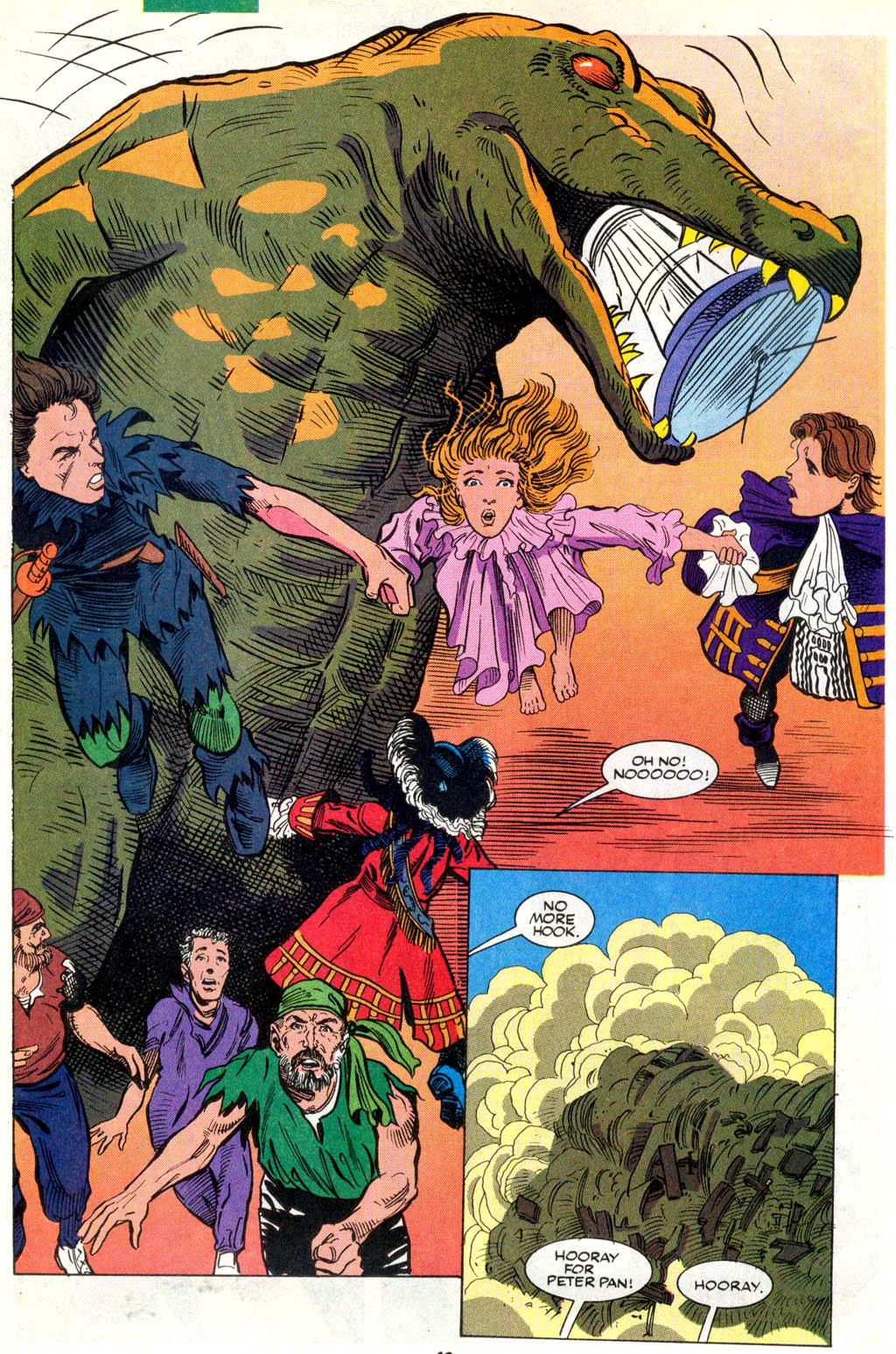 Read online Hook comic -  Issue #4 - 15