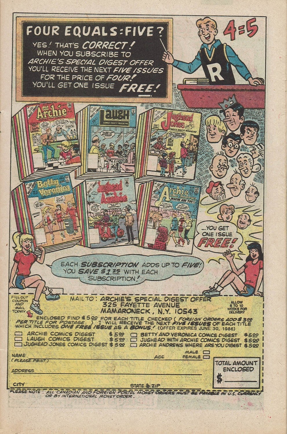 Read online Archie at Riverdale High (1972) comic -  Issue #108 - 9