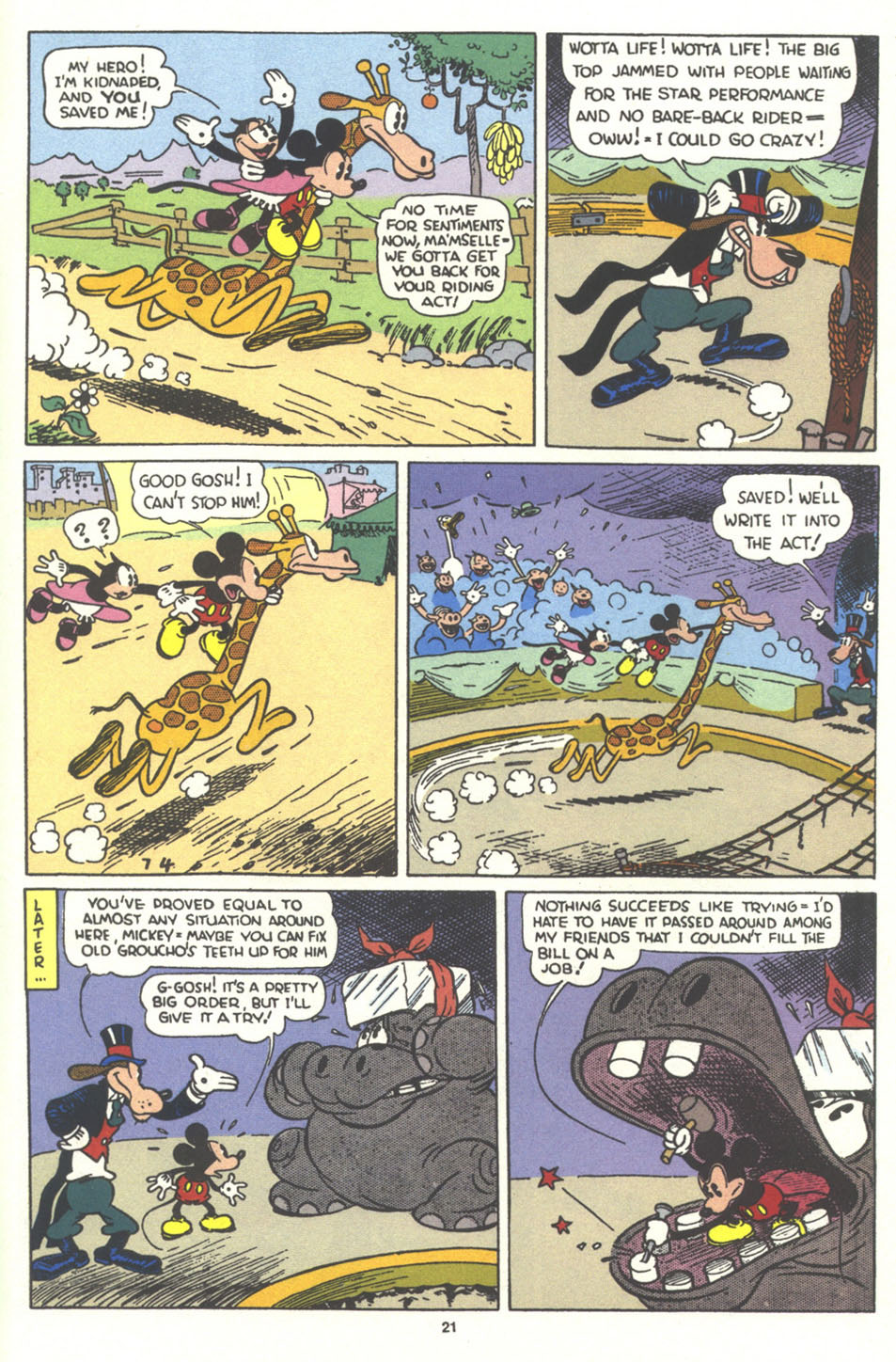 Read online Walt Disney's Comics and Stories comic -  Issue #585 - 41