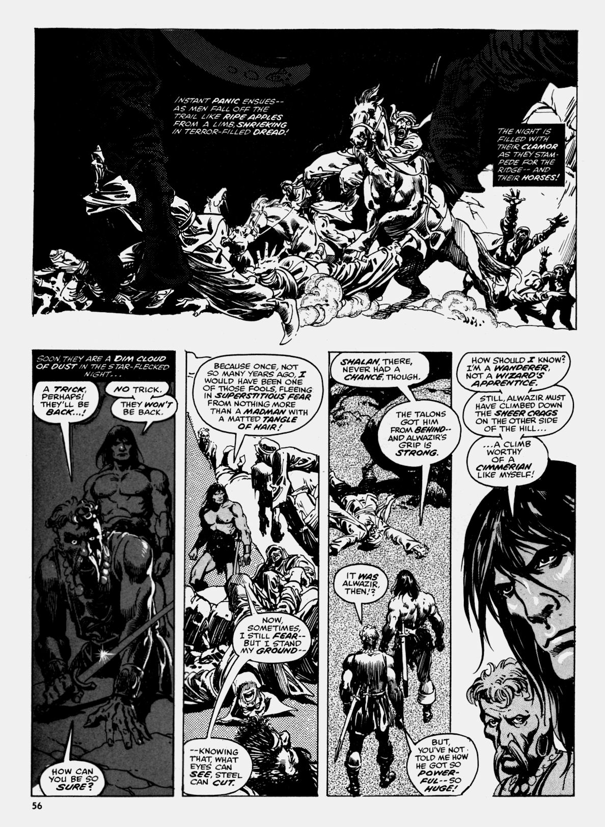 Read online Conan Saga comic -  Issue #19 - 58