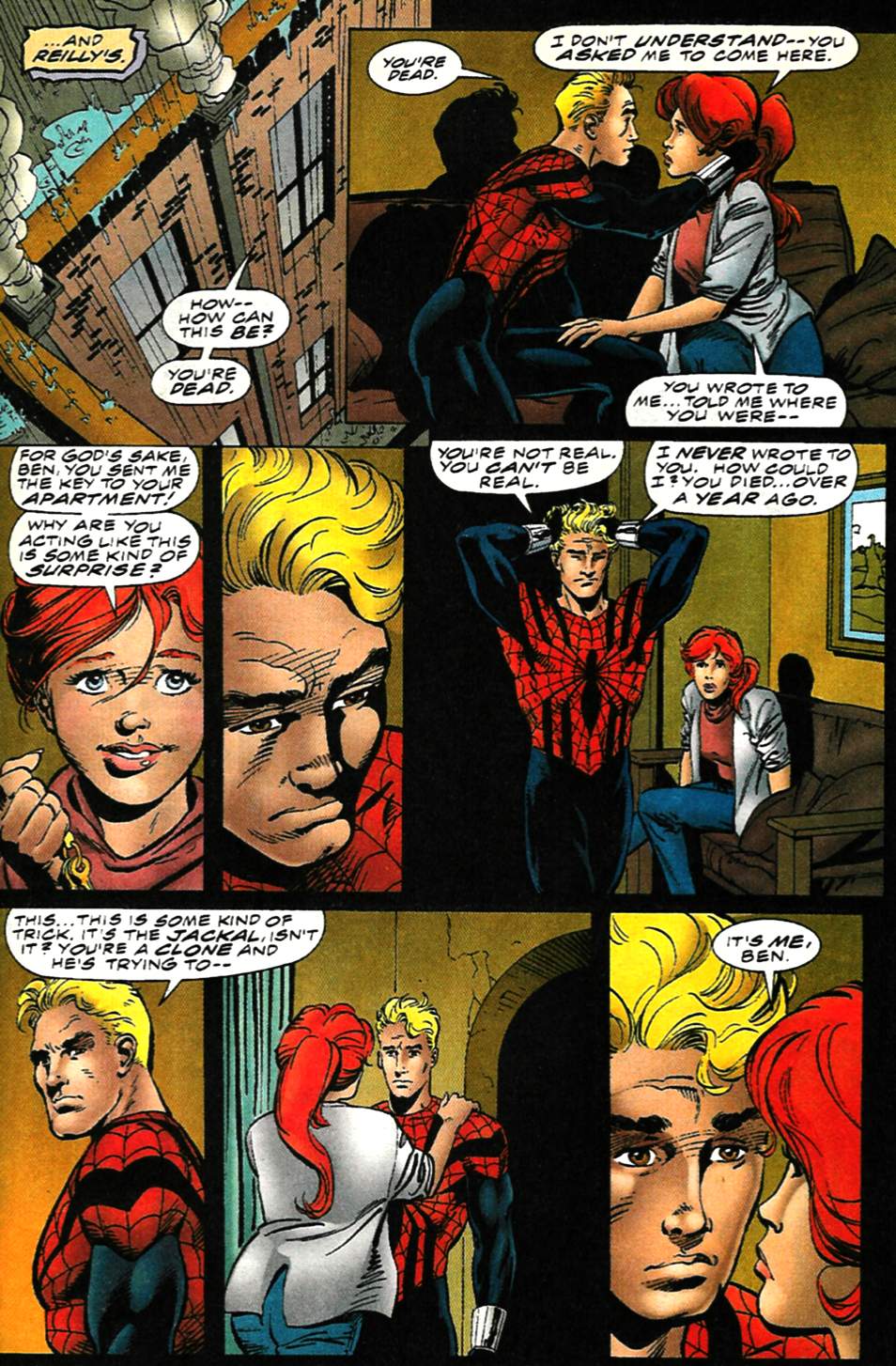 Read online Spider-Man: Redemption comic -  Issue #1 - 24