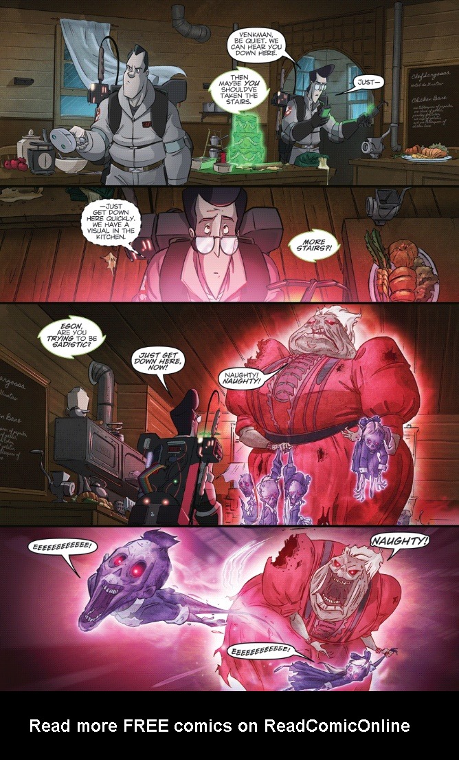 Read online Ghostbusters (2011) comic -  Issue #2 - 19