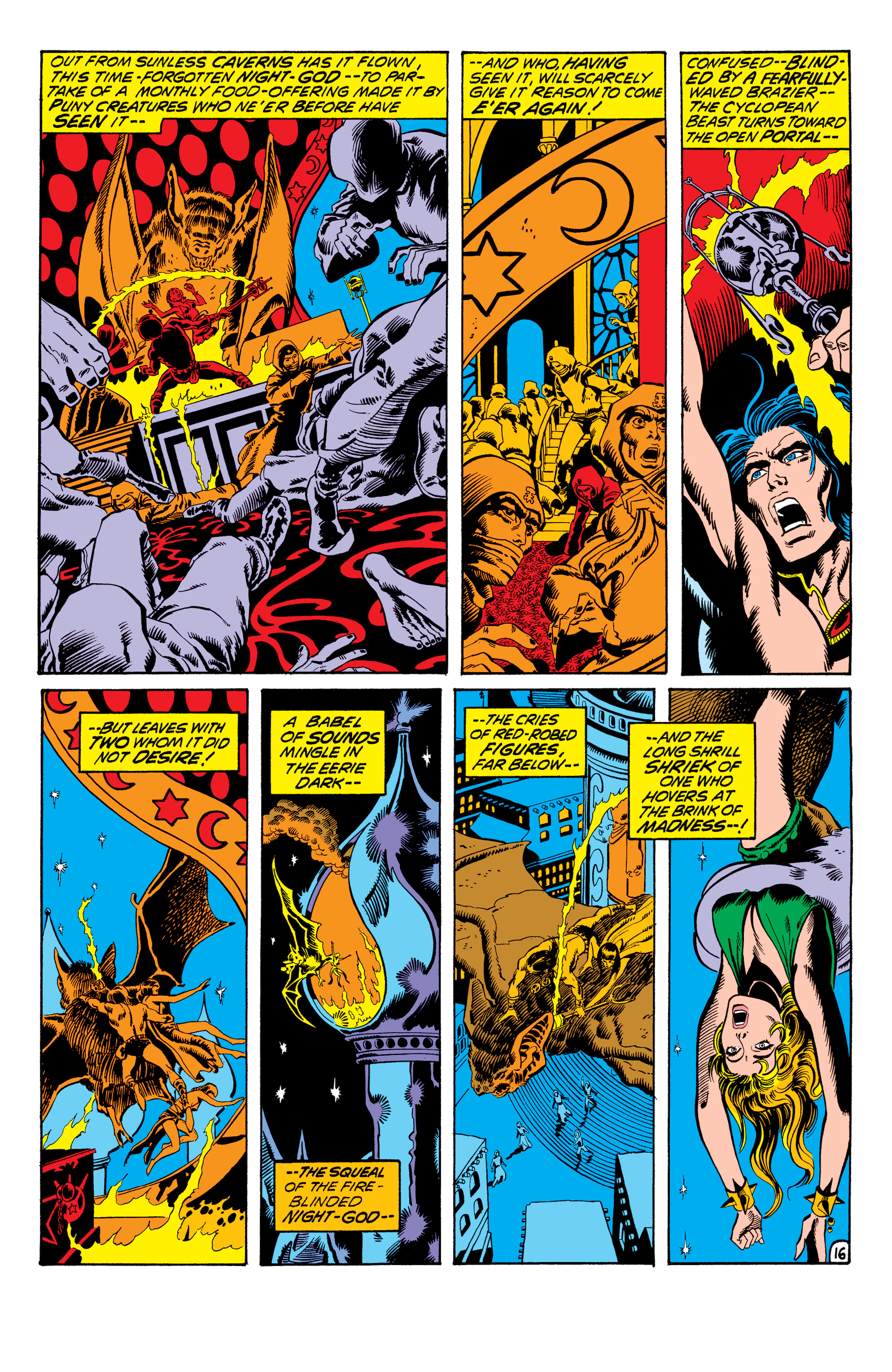 Read online Conan The Barbarian Epic Collection: The Original Marvel Years - The Coming Of Conan comic -  Issue # TPB (Part 2) - 30