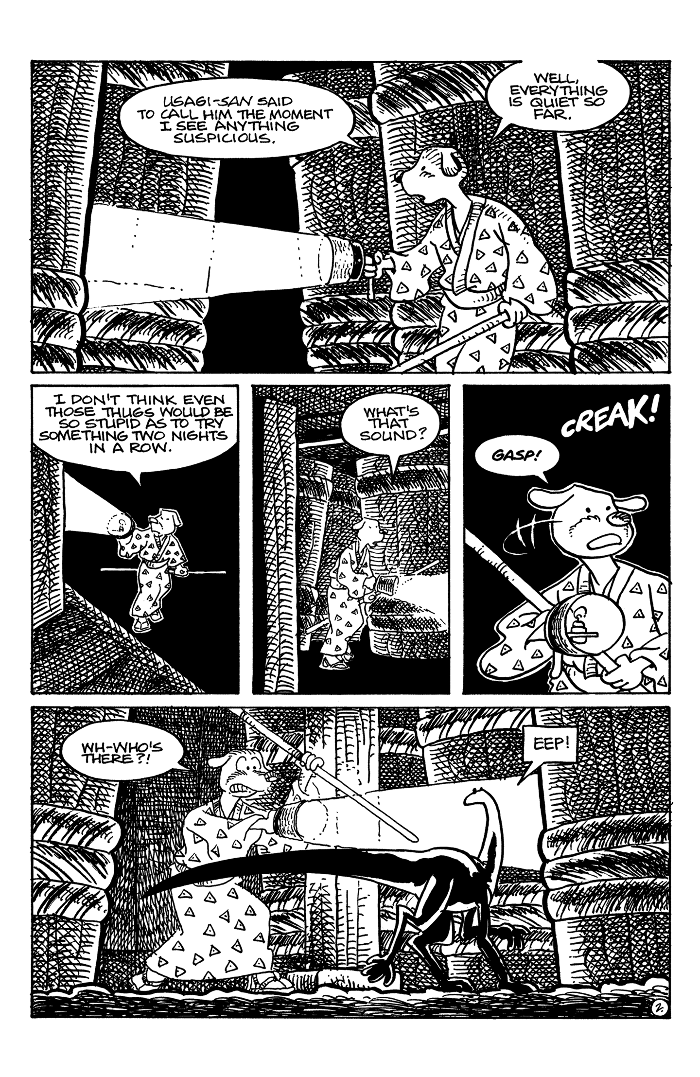 Read online Usagi Yojimbo (1996) comic -  Issue #144 - 4