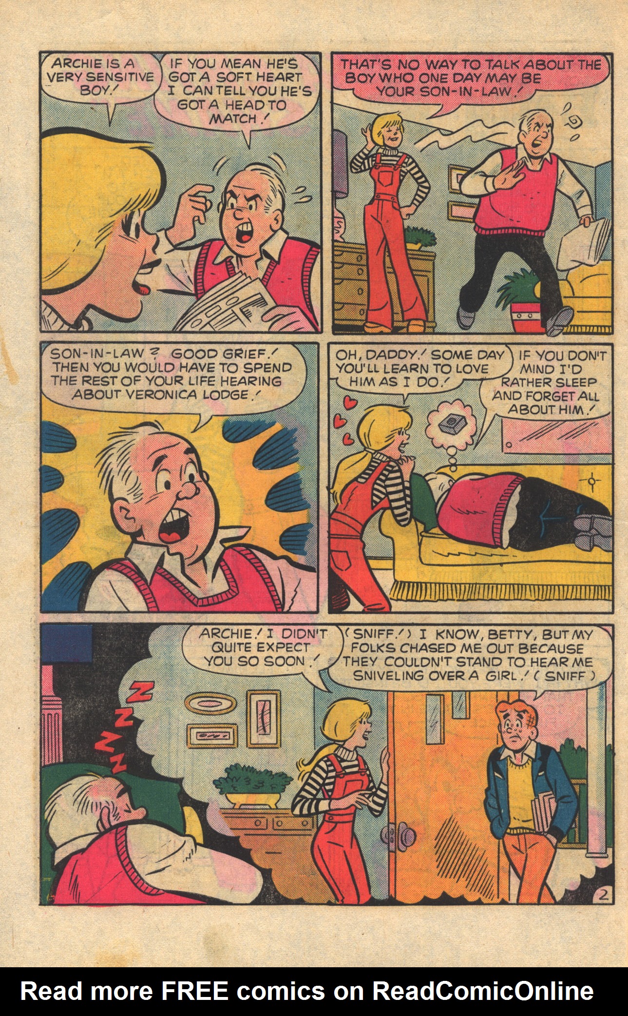 Read online Betty and Me comic -  Issue #74 - 30