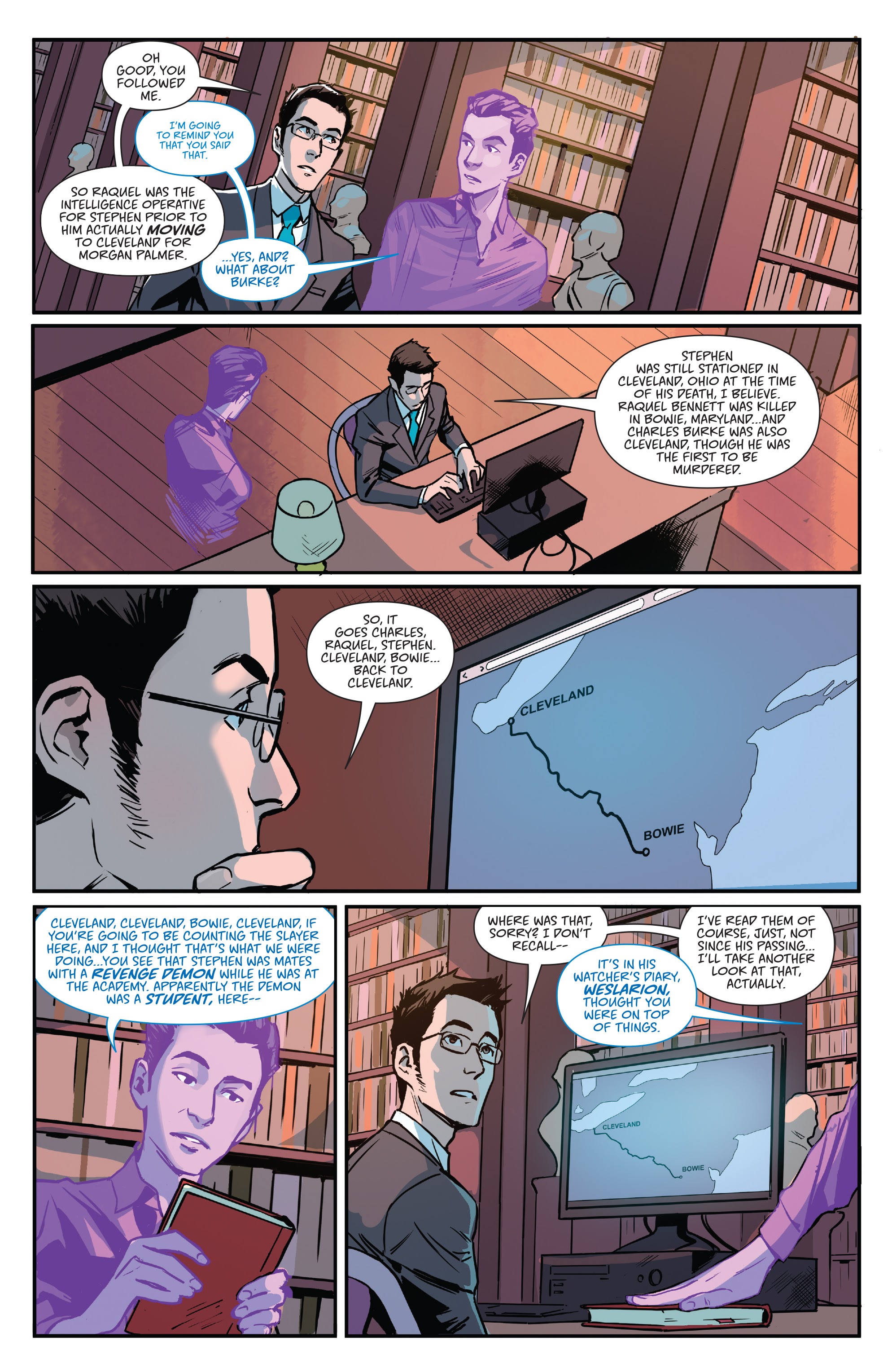 Read online Buffy the Vampire Slayer comic -  Issue #17 - 13