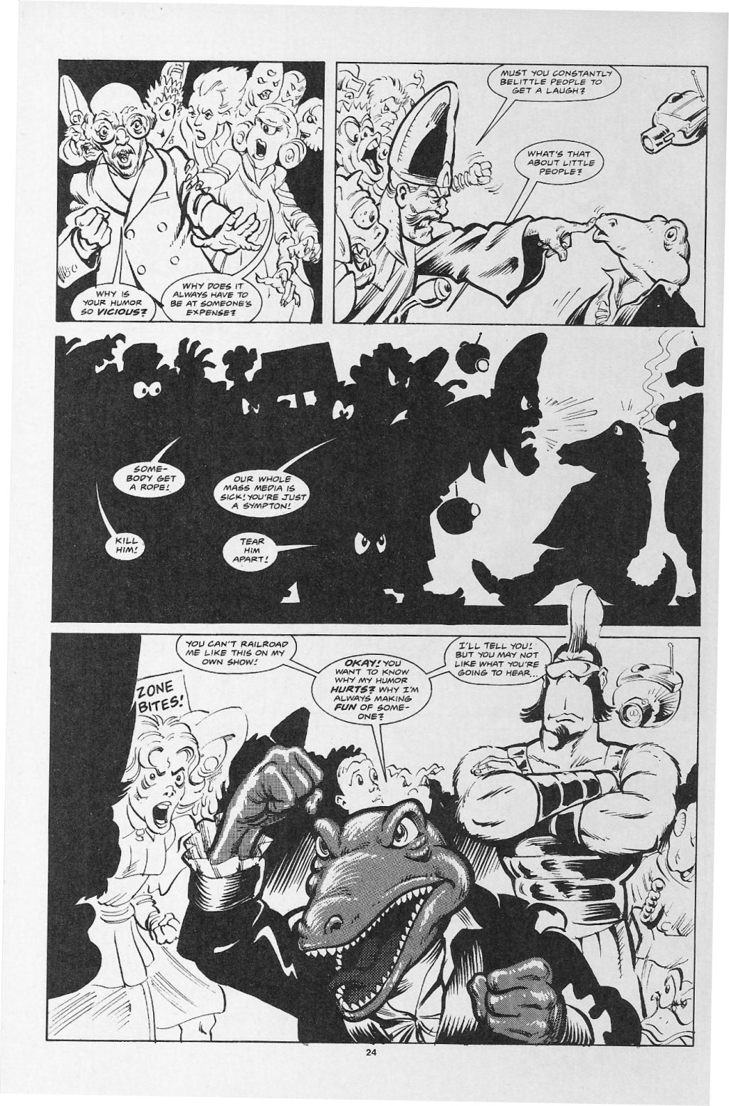 Read online Clonezone Special comic -  Issue # Full - 26