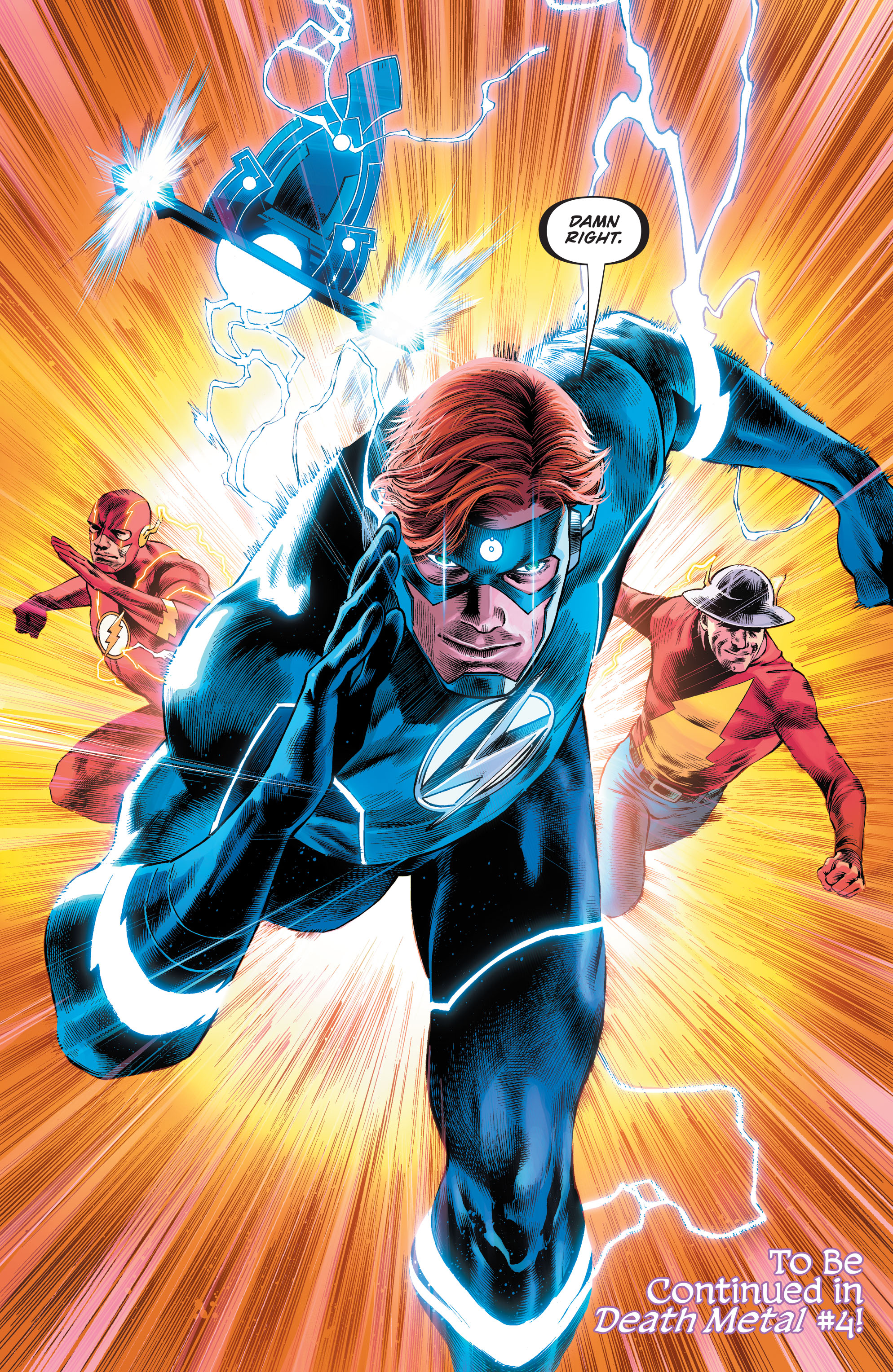 Read online Dark Nights: Death Metal Speed Metal comic -  Issue # Full - 35