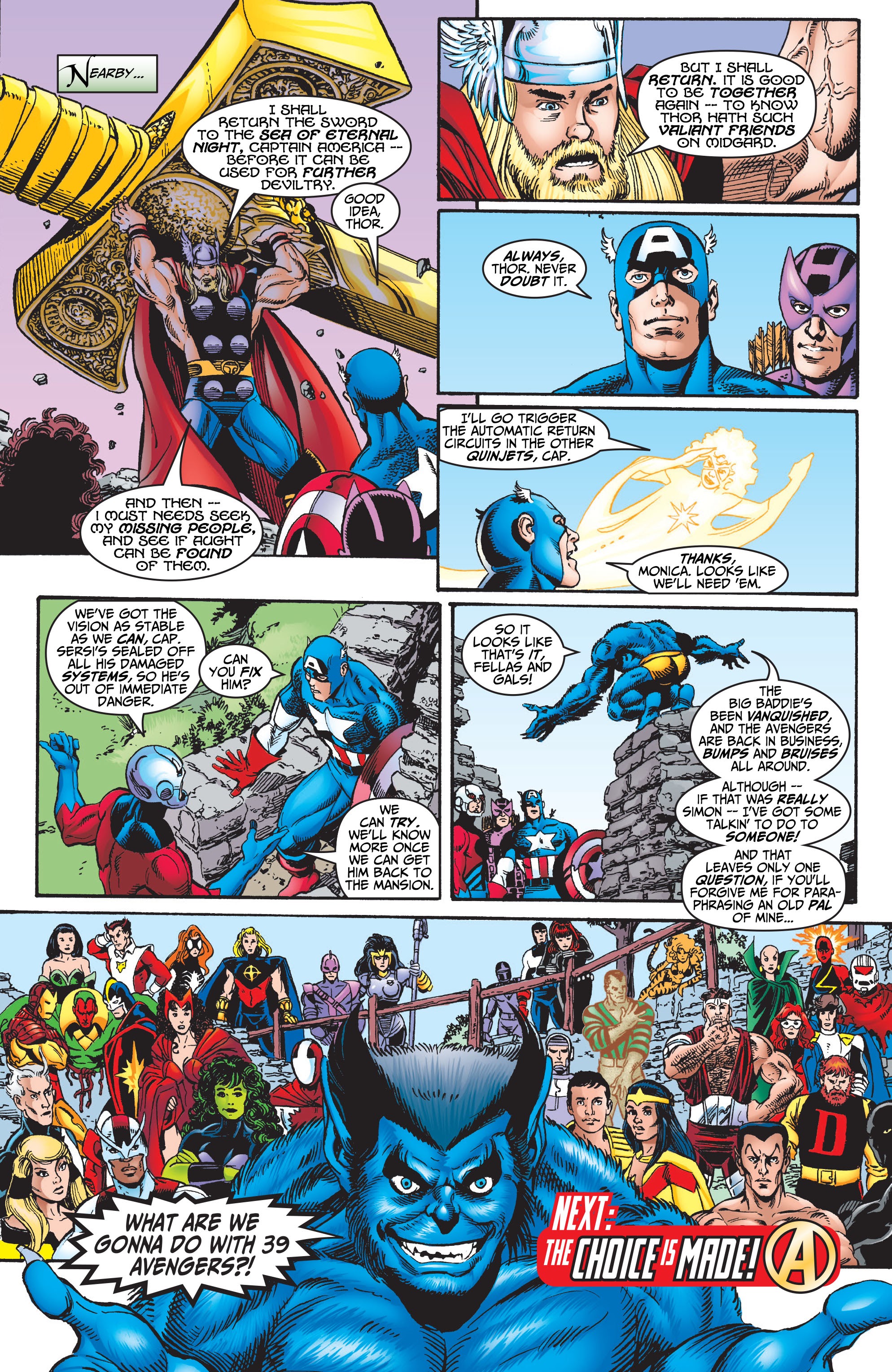 Read online Avengers (1998) comic -  Issue # _TPB 1 (Part 1) - 83