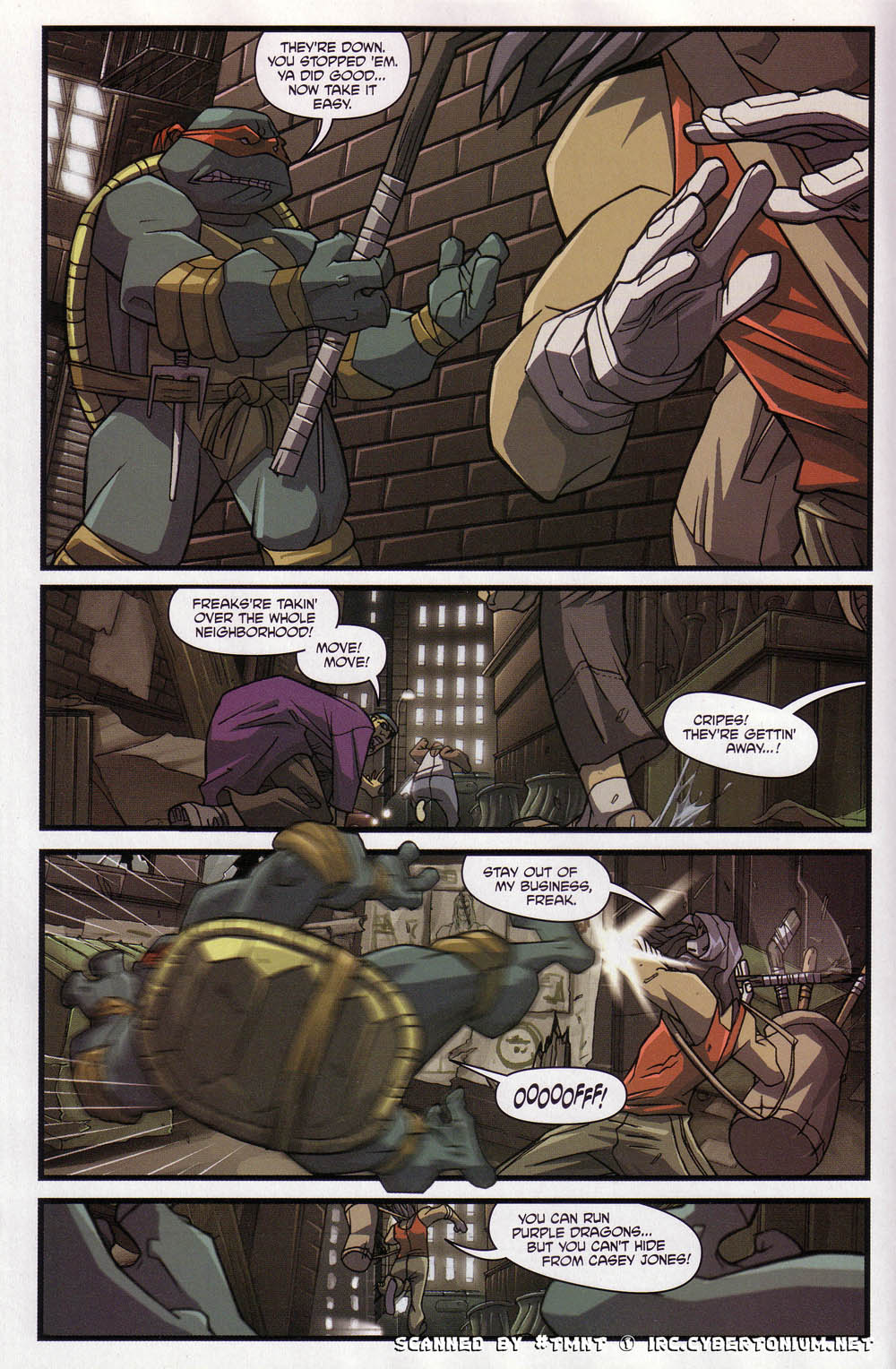 Teenage Mutant Ninja Turtles (2003) issue 4 - Page 10