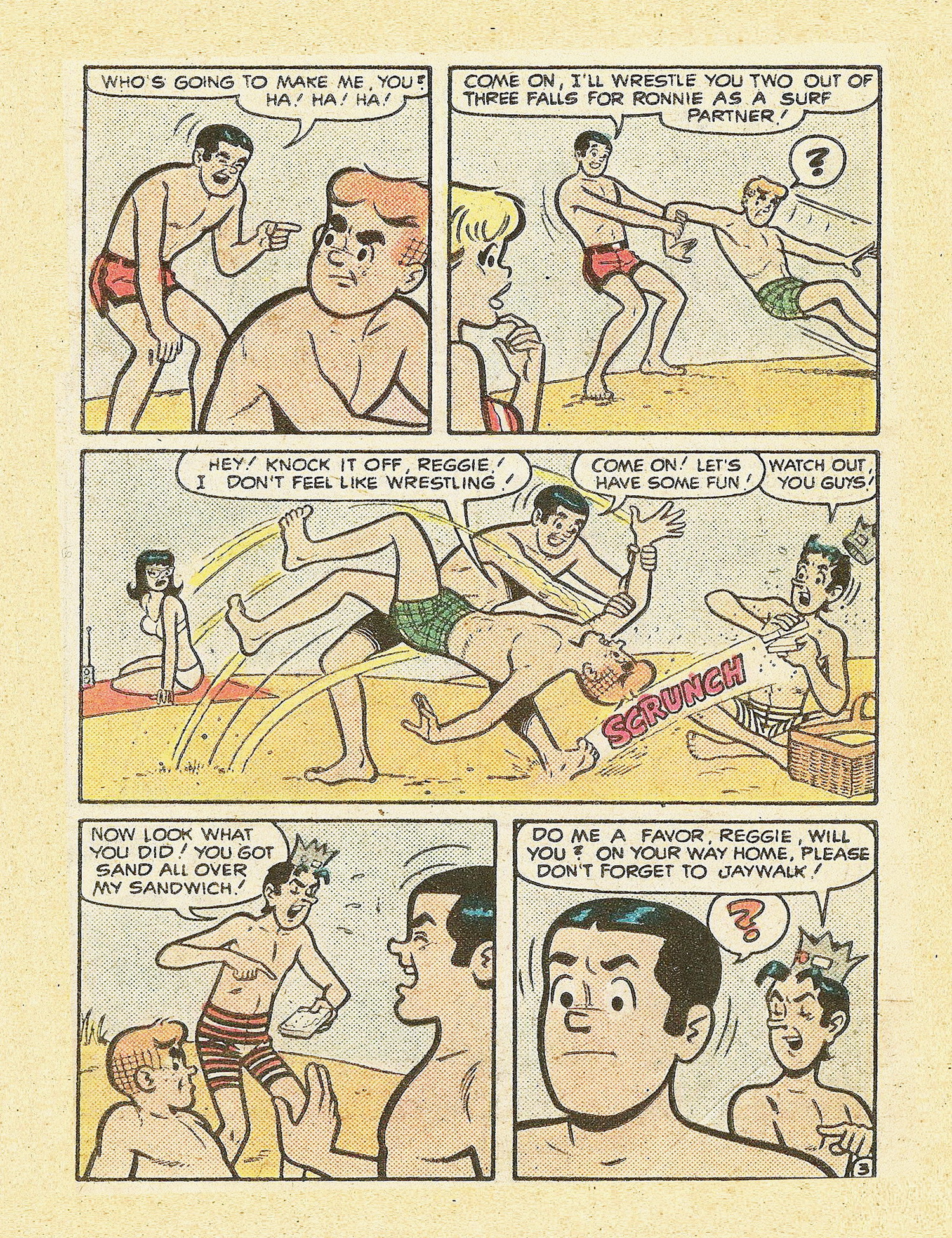 Read online Laugh Comics Digest comic -  Issue #42 - 67