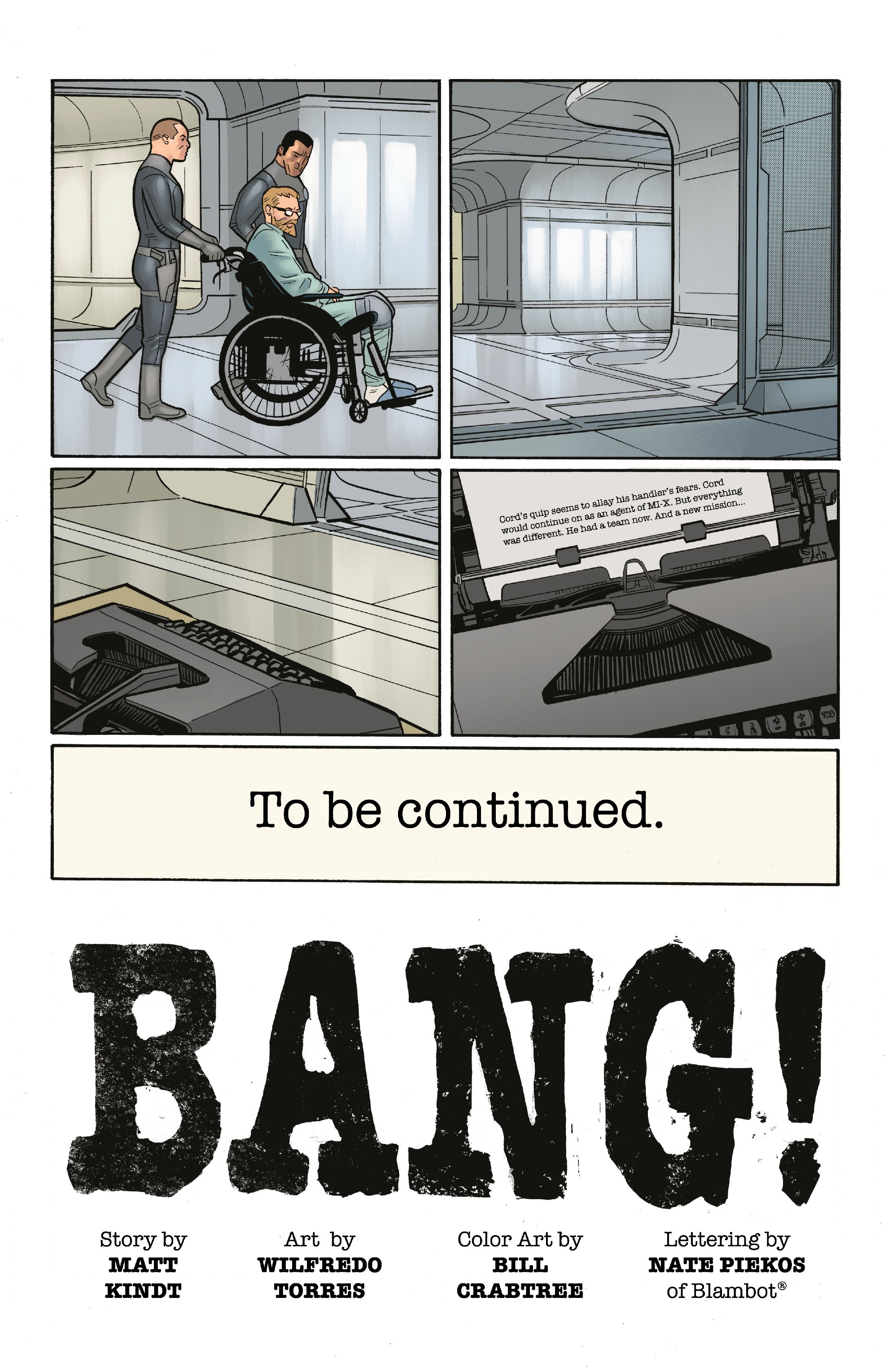 Read online BANG! comic -  Issue #5 - 24