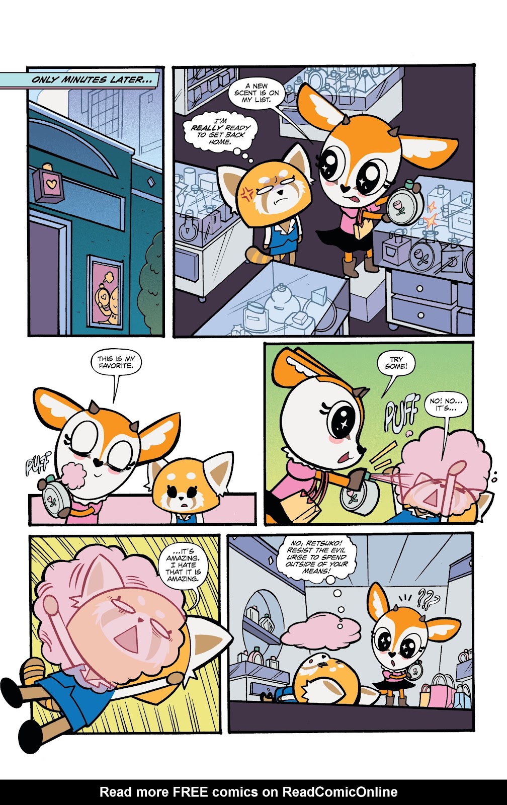 Aggretsuko issue 2 - Page 12