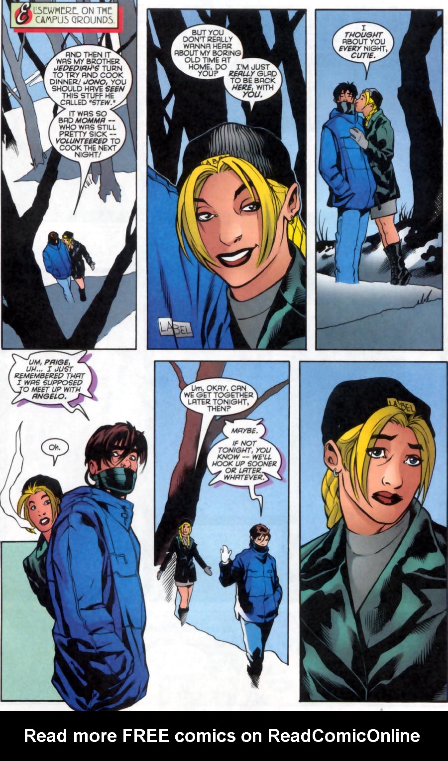 Read online Generation X comic -  Issue #48 - 14