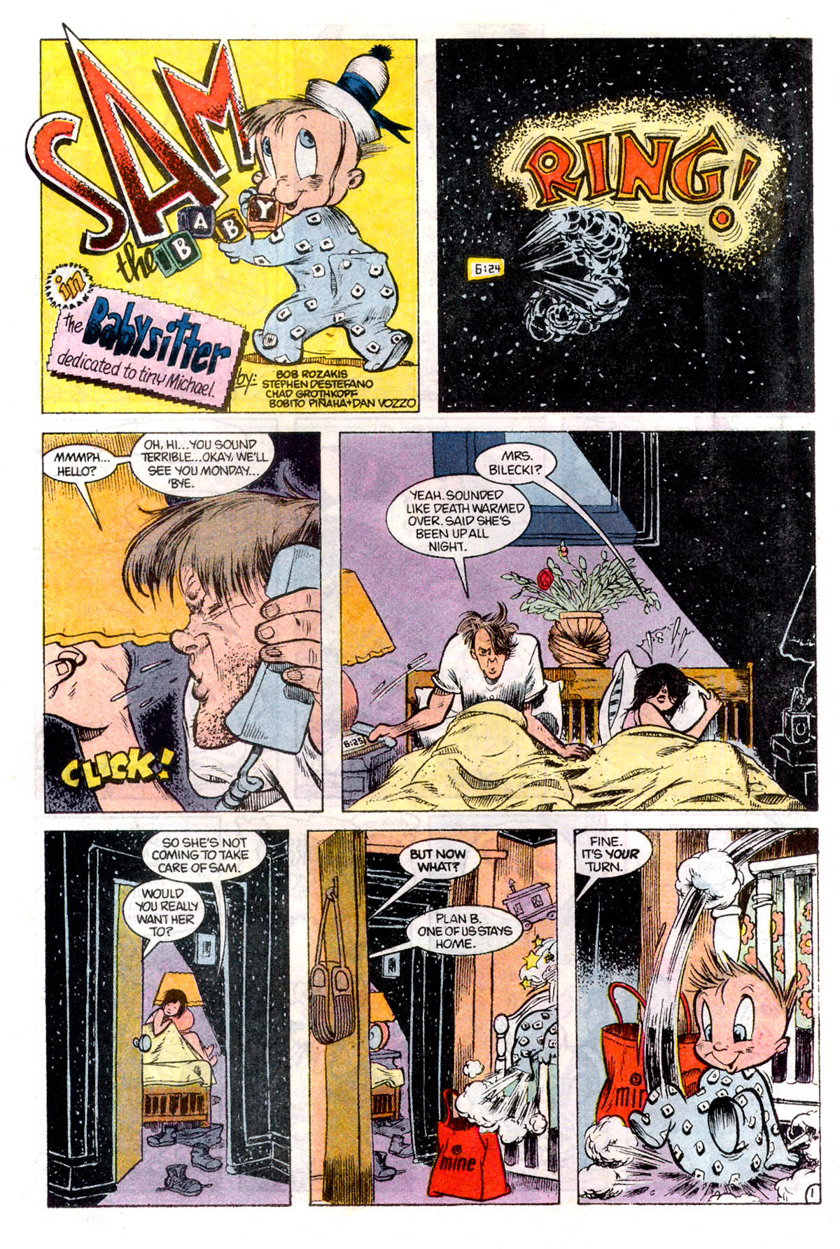 Read online 'Mazing Man comic -  Issue # Special 3 - 21