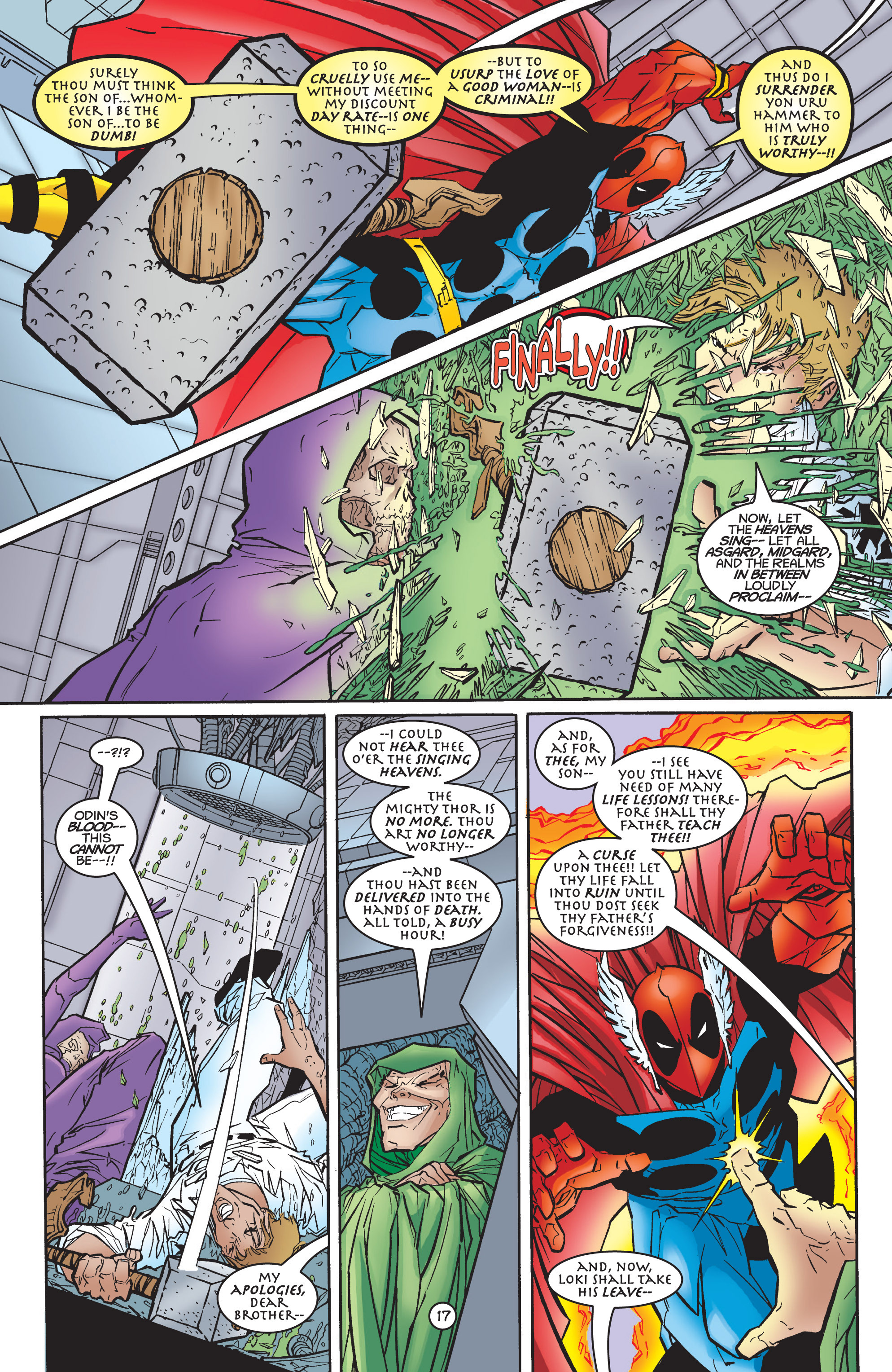 Read online Deadpool (1997) comic -  Issue #37 - 18